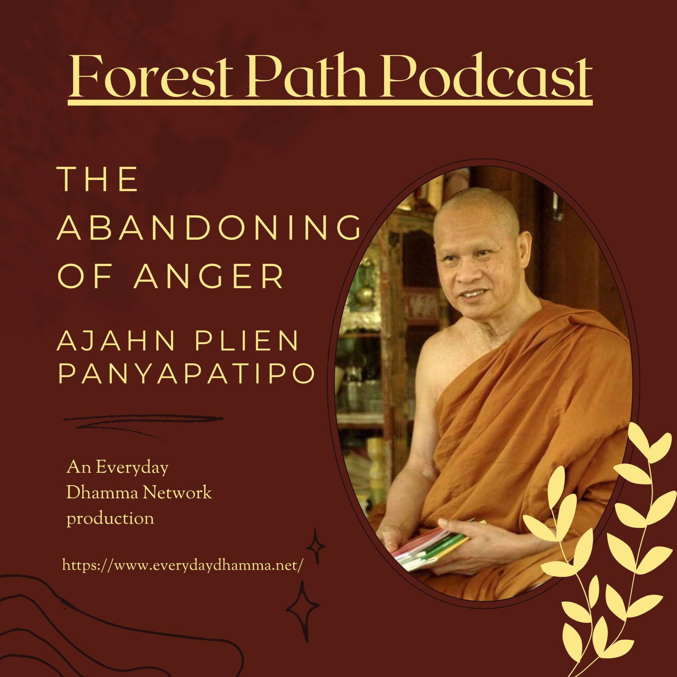 The Abandoning of Anger | Ajahn Plien