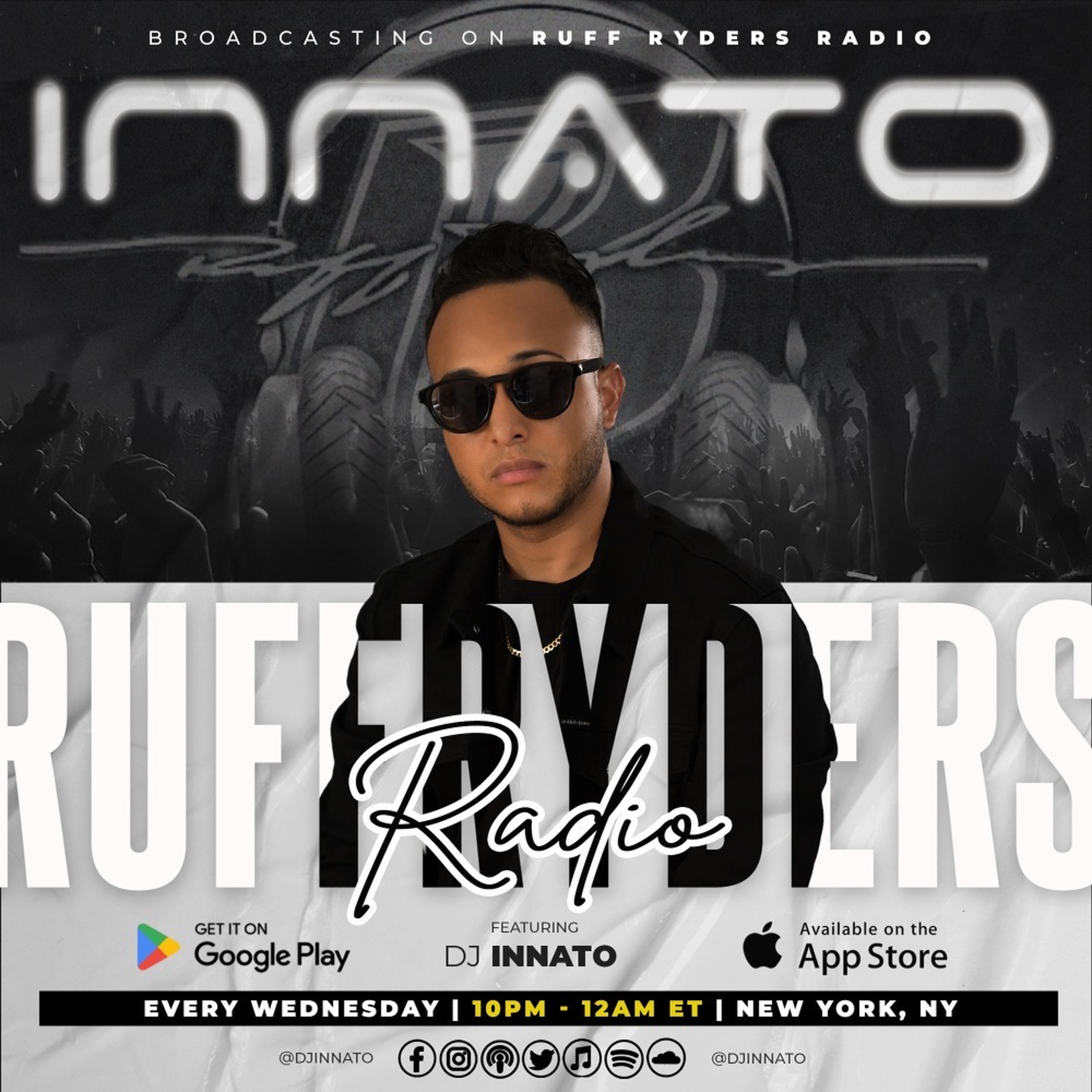 ⁣Live on Ruff Ryders Radio (Debut) - 8/9/23