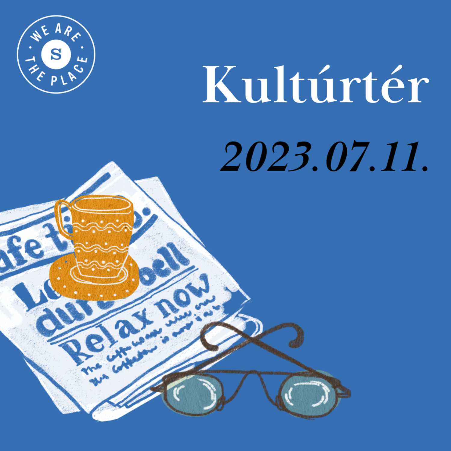 Kultúrtér - 2023. 07.31. -  Vendédgünk Zólyomi Zsolt