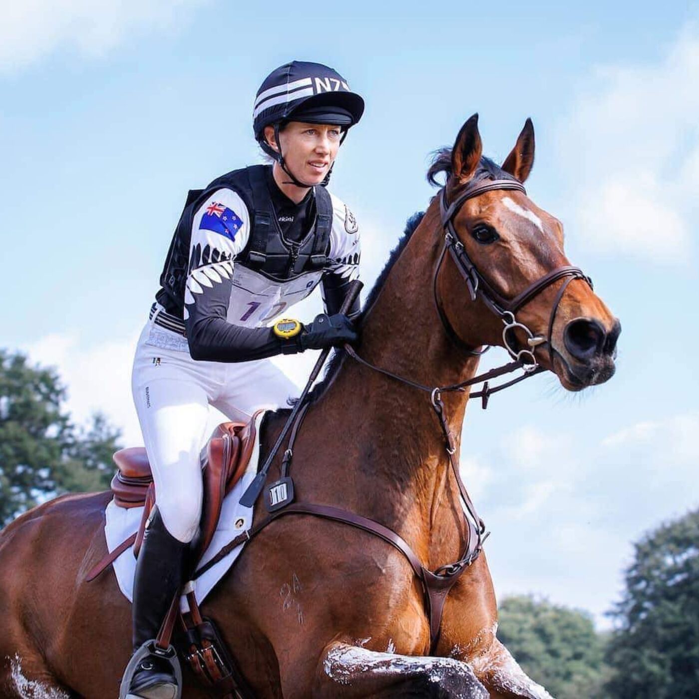 Monica Spencer - New Zealand 2022 Pratoni World Equestrian Championships Team Bronze Medalist