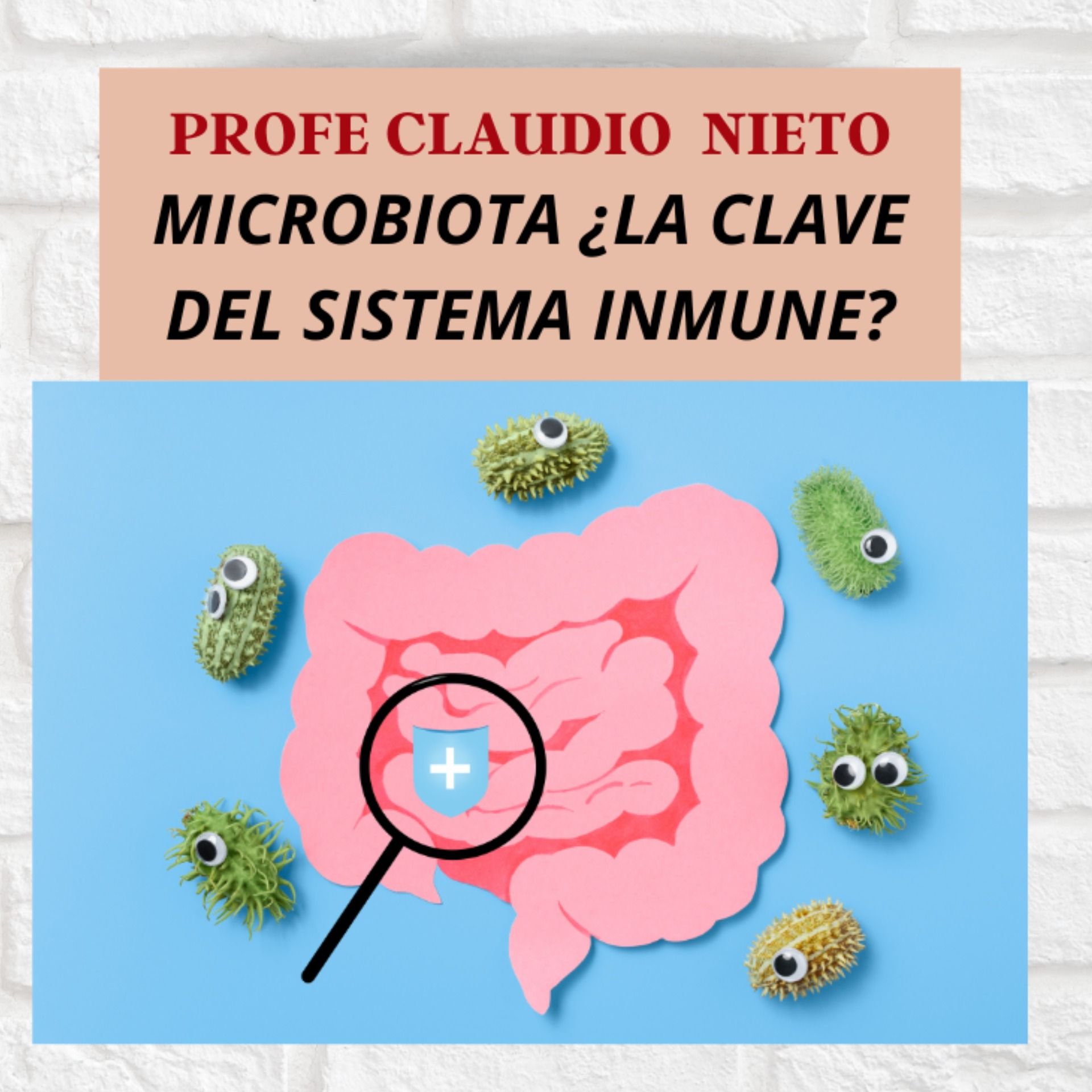 121. ¿Qué hace tu MICROBIOTA en tu SISTEMA INMUNE? ¡¡¡ Descubre esta SORPRENDENTE relación y MEJÓRALA !!!