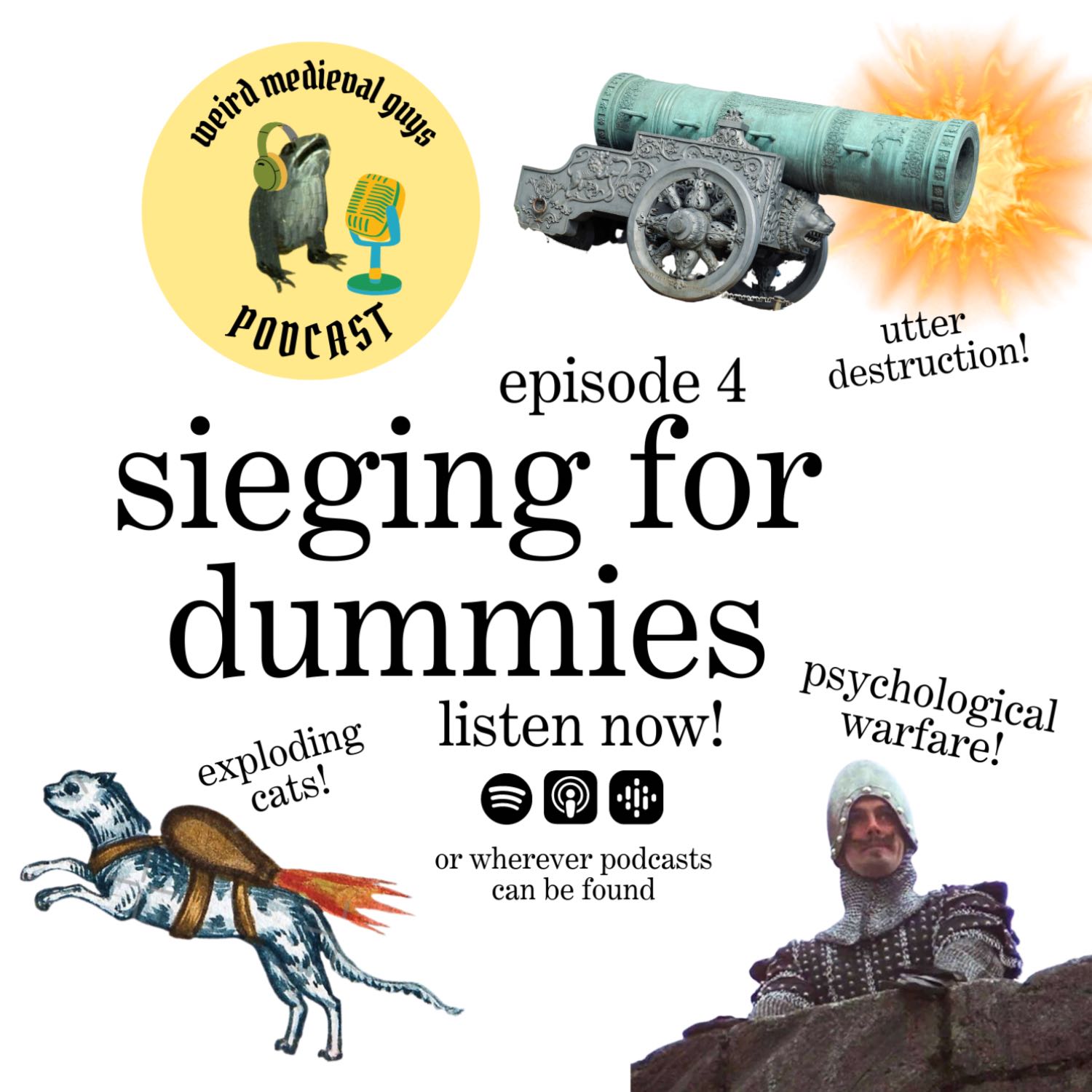 Sieging for Dummies