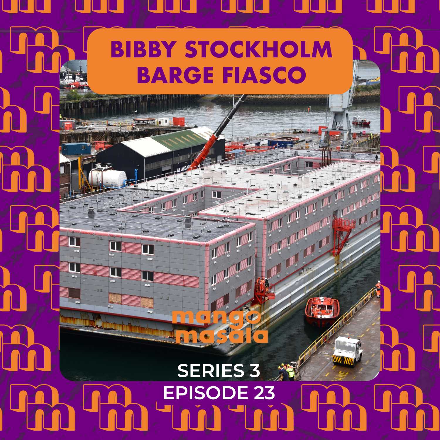 ⁣Bibby Stockholm Barge Fiasco