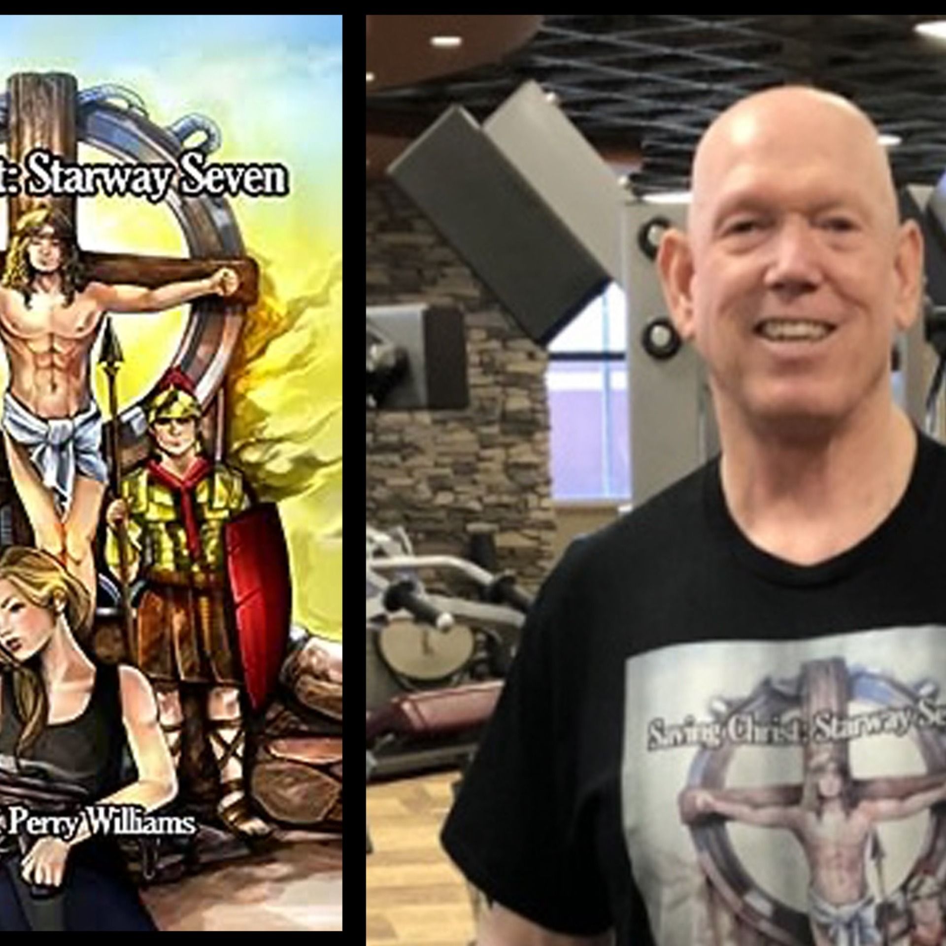 Saving Christ: Starway 7 - Meet The Author