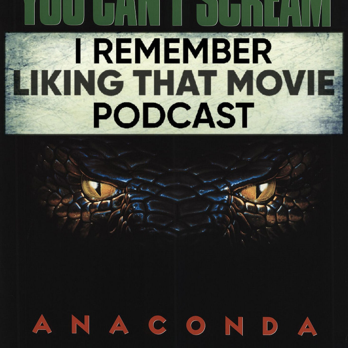 ⁣Anaconda (1997)