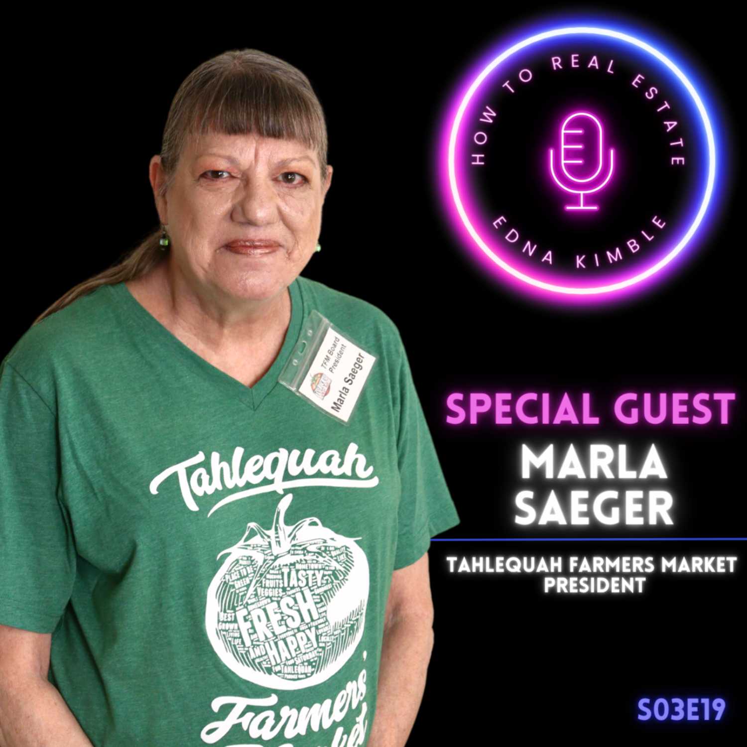 PODCAST with Tahlequah Farmers Market President - Marla Saeger