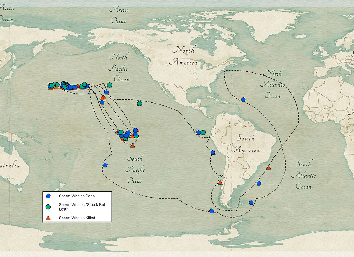 Rich King, Mallory Hoffbeck, and Mia Hines share their adventure into the past – guided by Captain Joy’s last whaling log