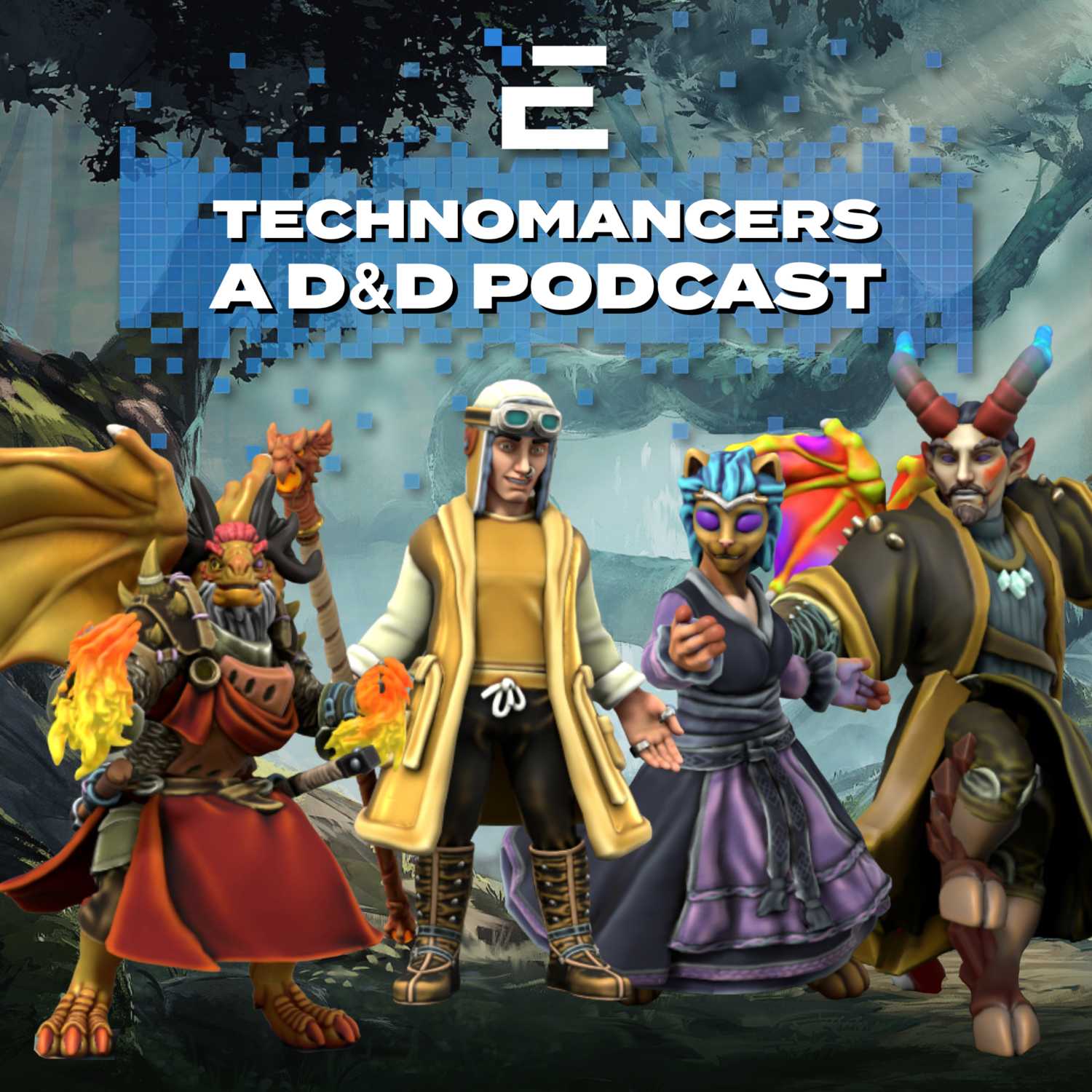 Technomancers: A D&D podcast 