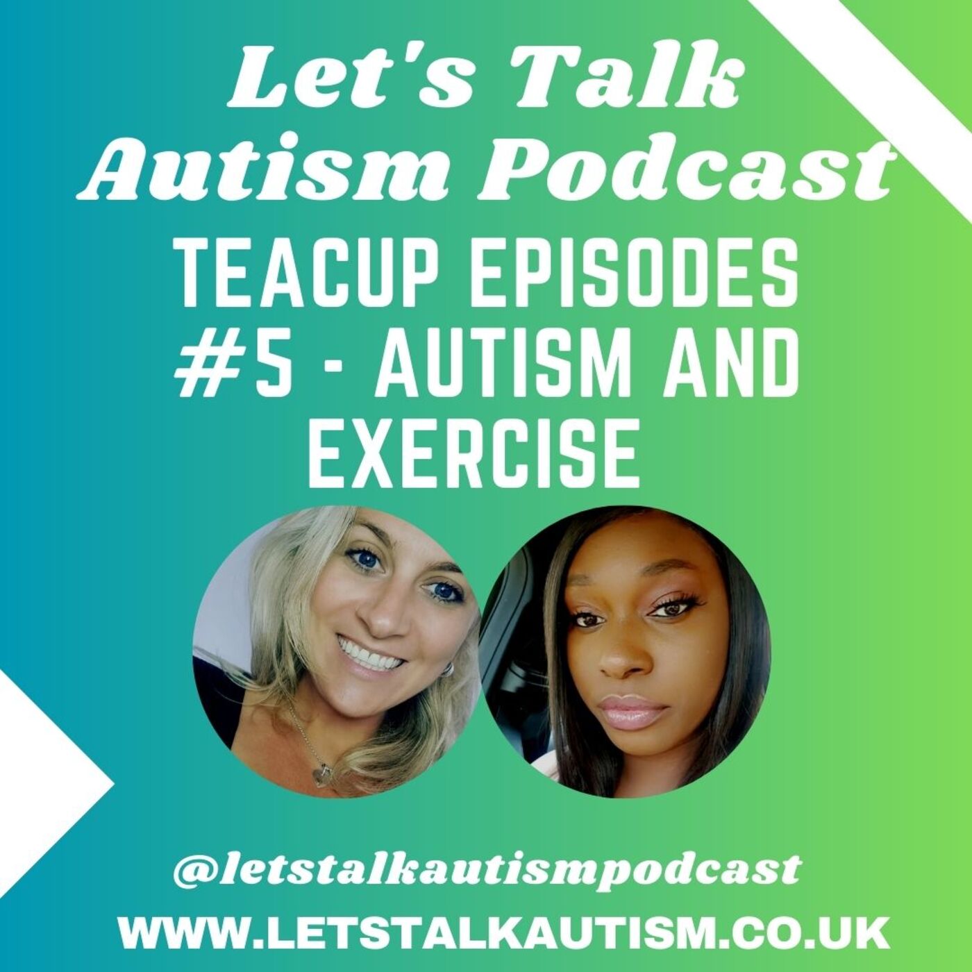 ⁣Teacup Episodes - Autism and Exercise #5