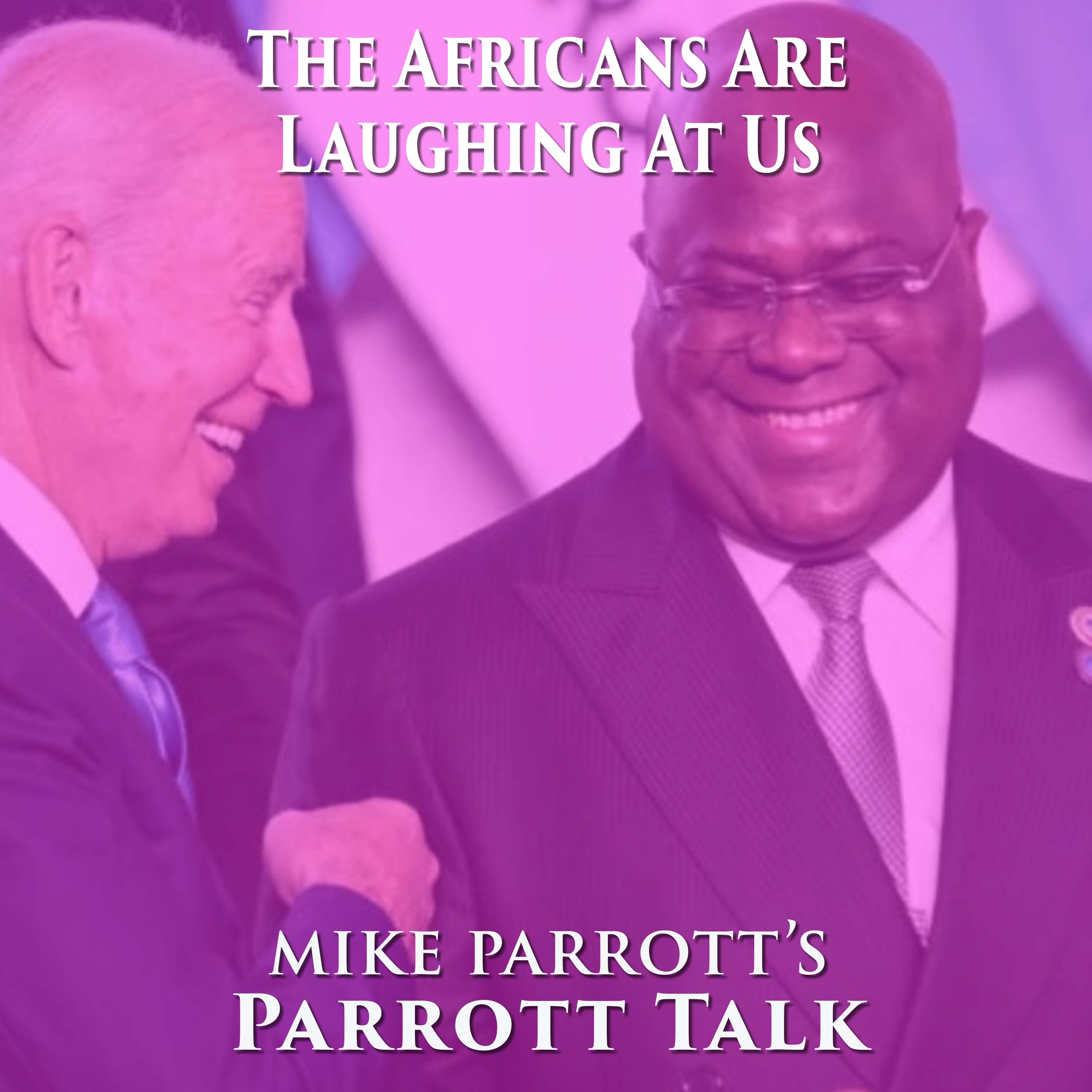 Parrott Talk-The Africans Are Laughing At Us