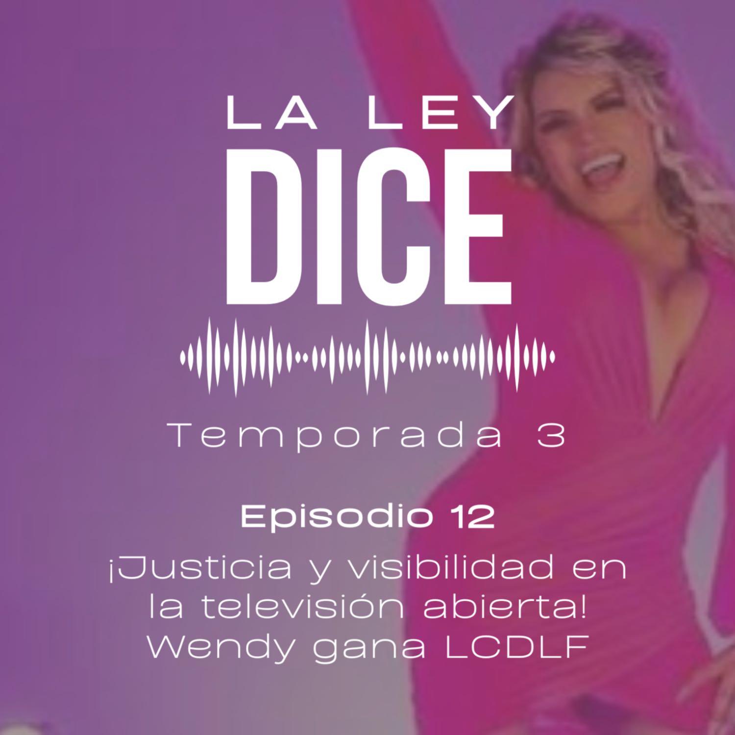 ¡Justicia y visibilidad en la televisión abierta! Wendy Guevara gana LCDLF.