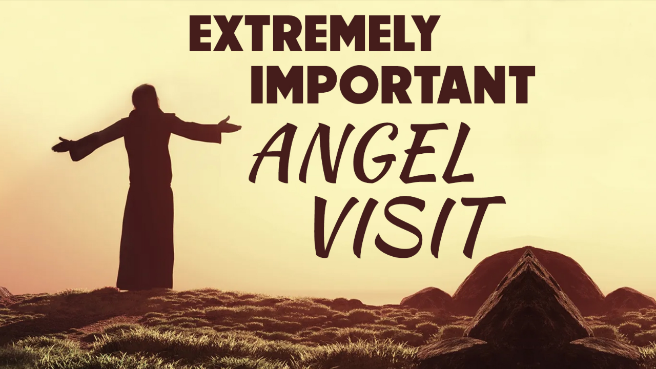 Extremely Important Angel Visit 08/09/2023 - Video