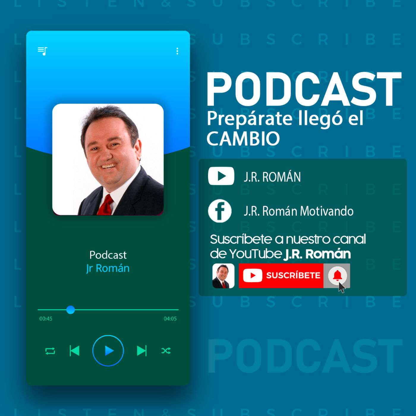 Prepárate Llegó el Cambio Podcast 