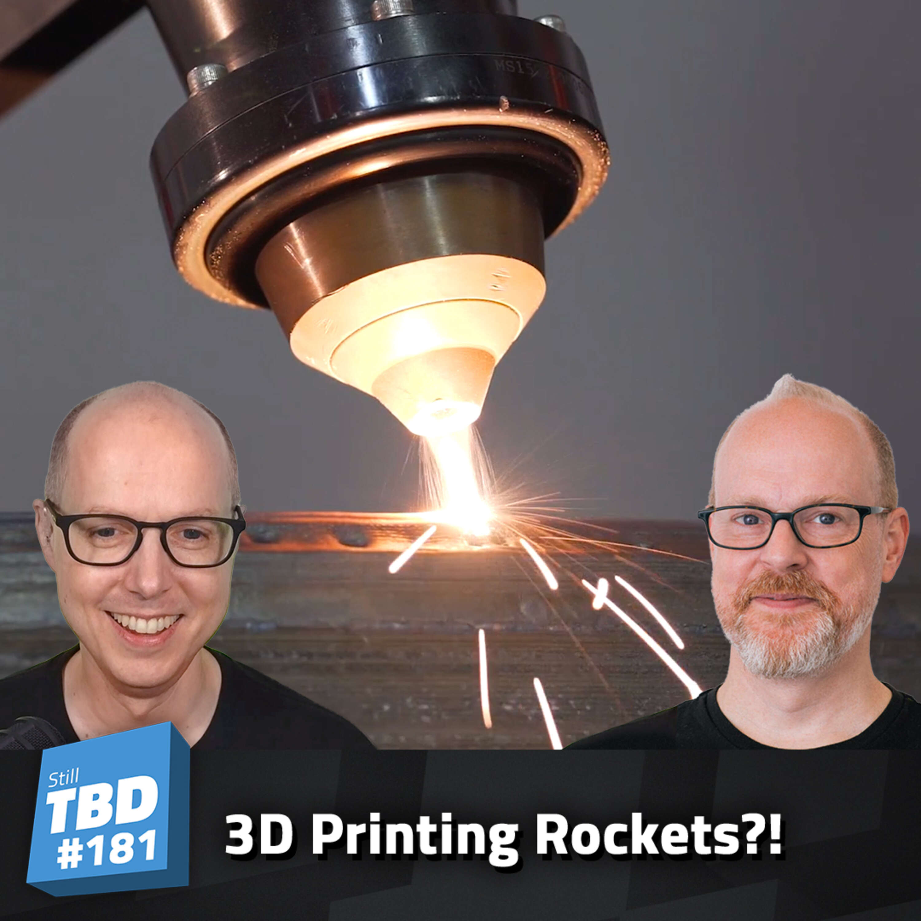 181: 3D Printing Our Way To Space - Paul Gradl Interview