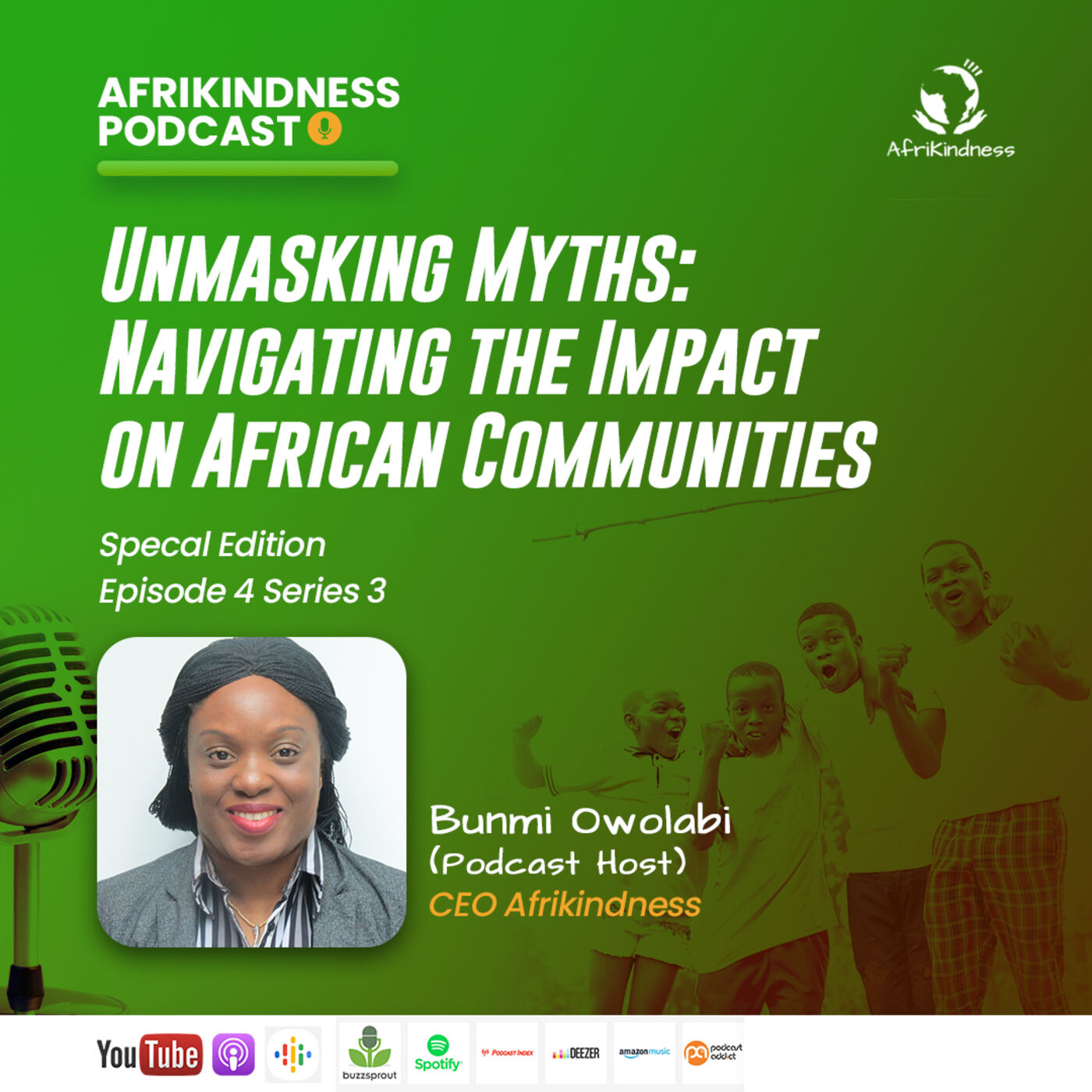 Unmasking Myths: Navigating the Impact on African Communities with Bunmi Owolabi