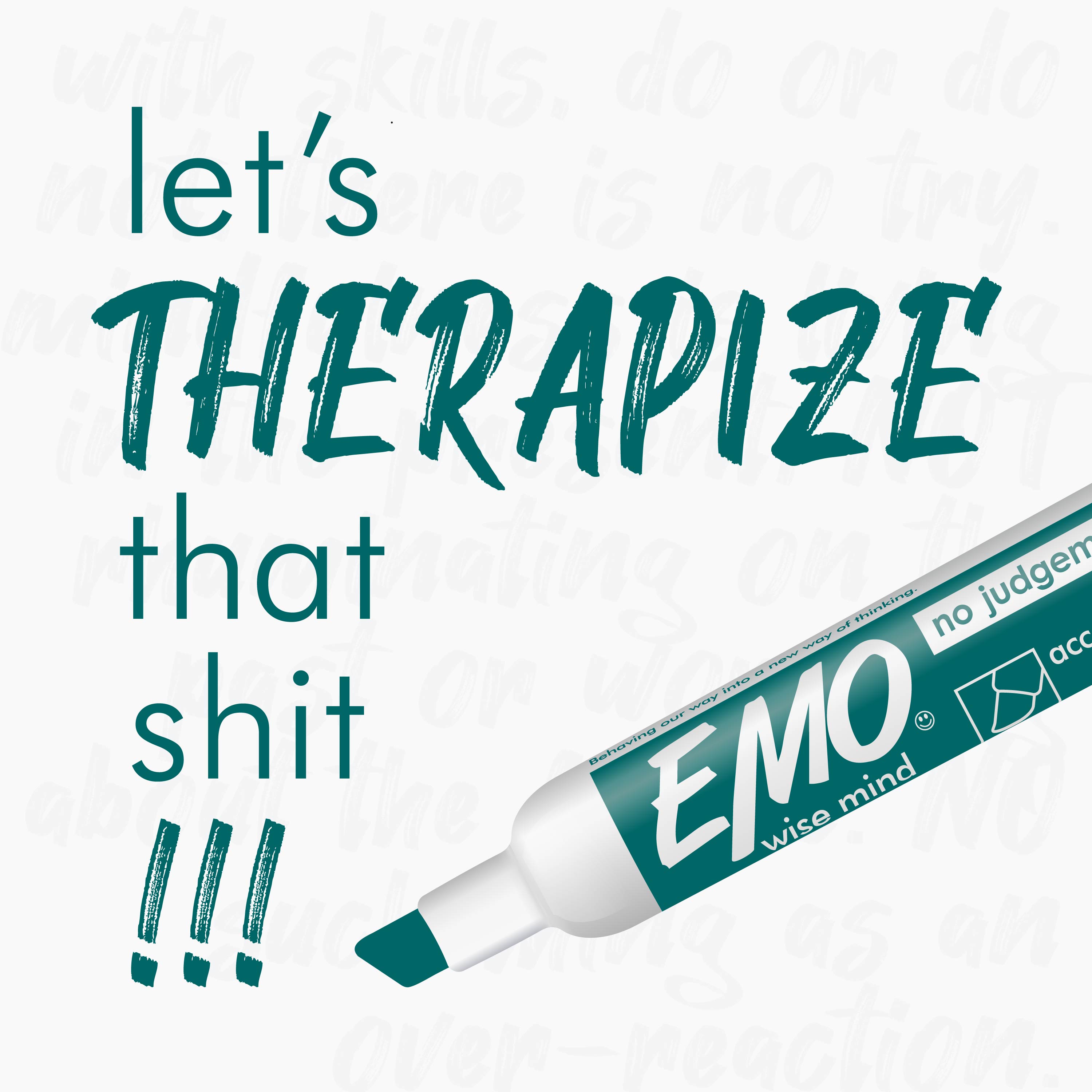 Let's Therapize That Shit!!! 