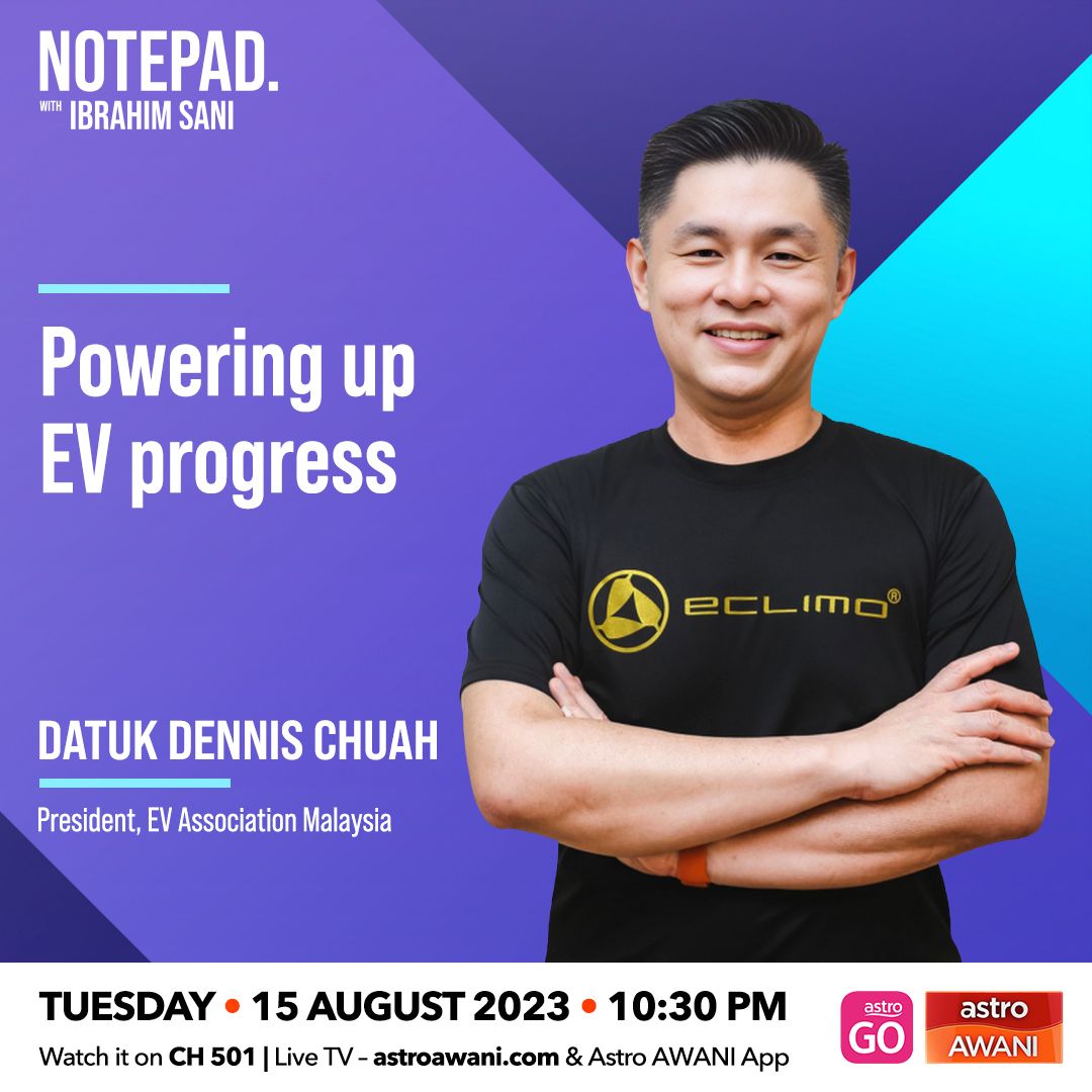 Notepad Ibrahim Sani: Powering up EV progress