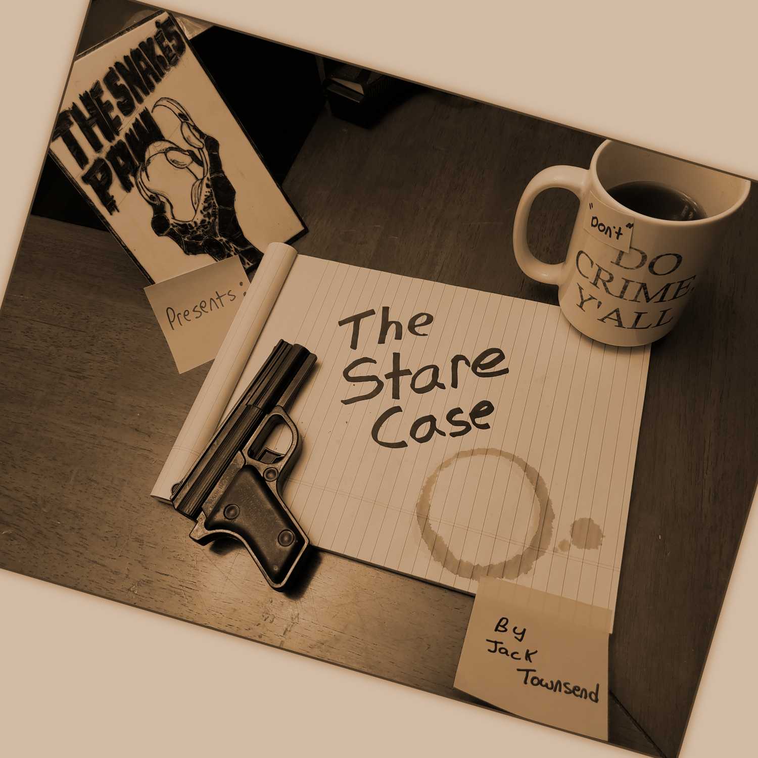 The Stare Case - Noir City Blues, Episode 1 (Expanded and Remastered)