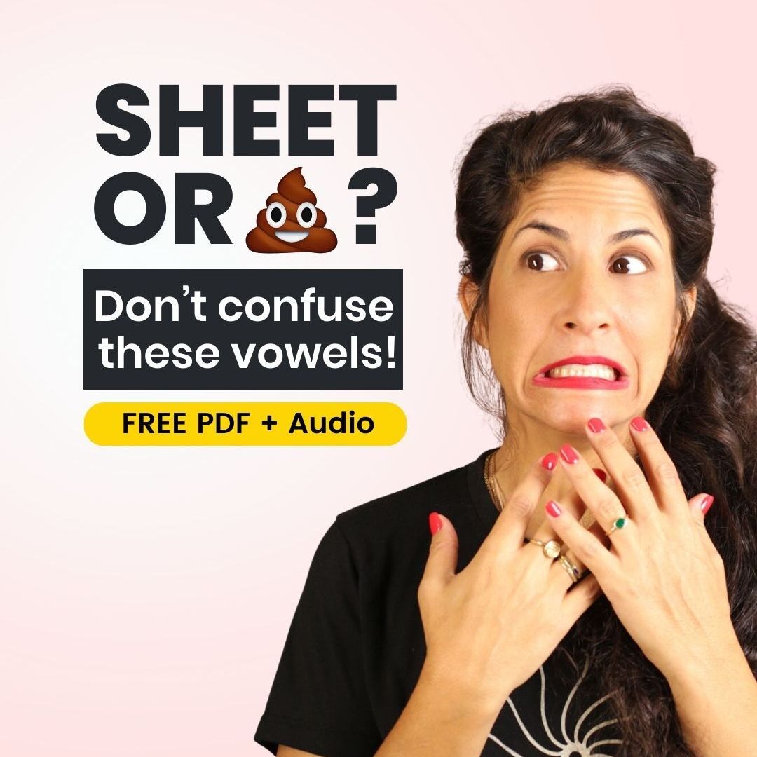 Never confuse these vowels again! Sheep vs. Ship Explanation