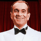 Al Jolson in polio drive September 1949