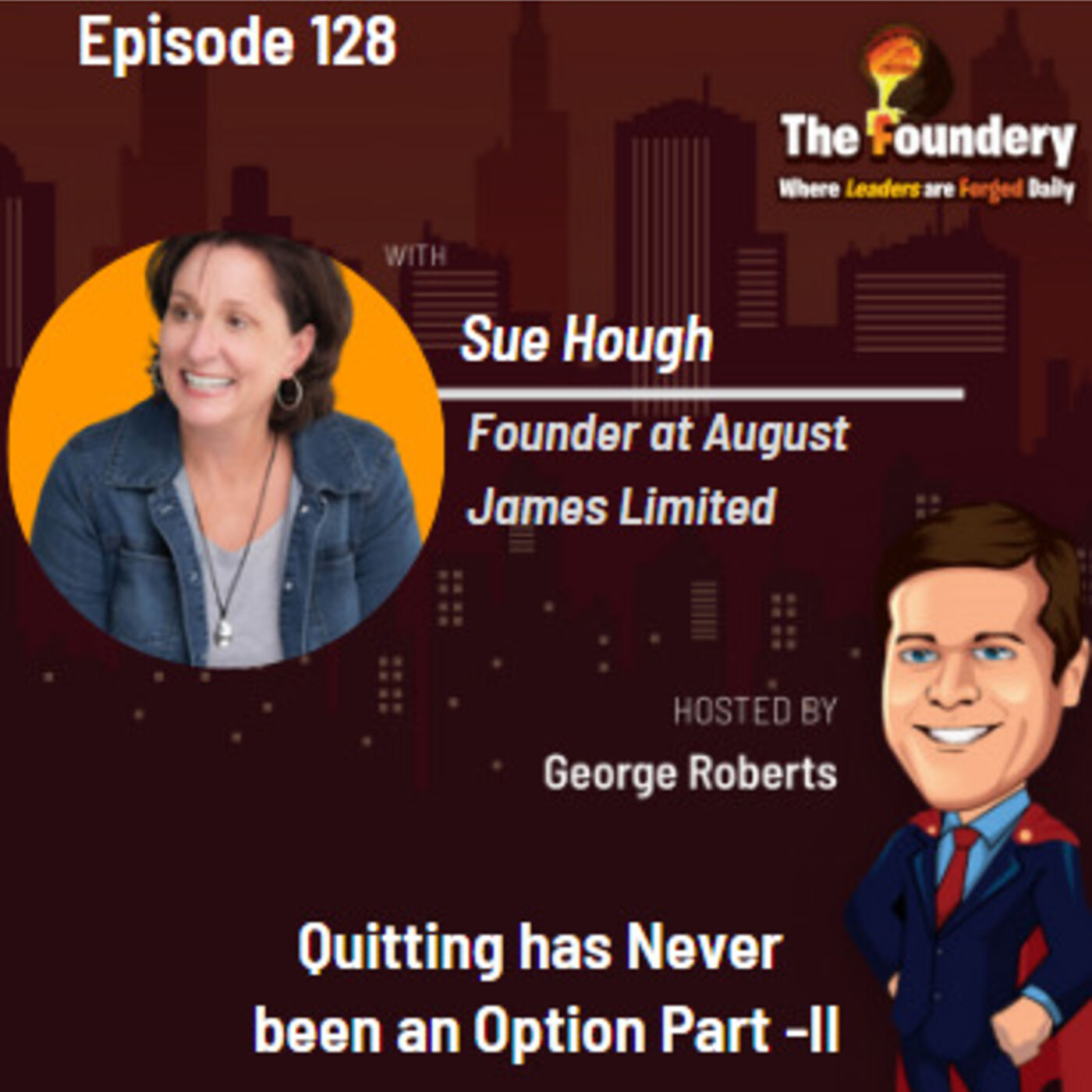 Quitting has Never been an Option. Eps 128(Part-II)