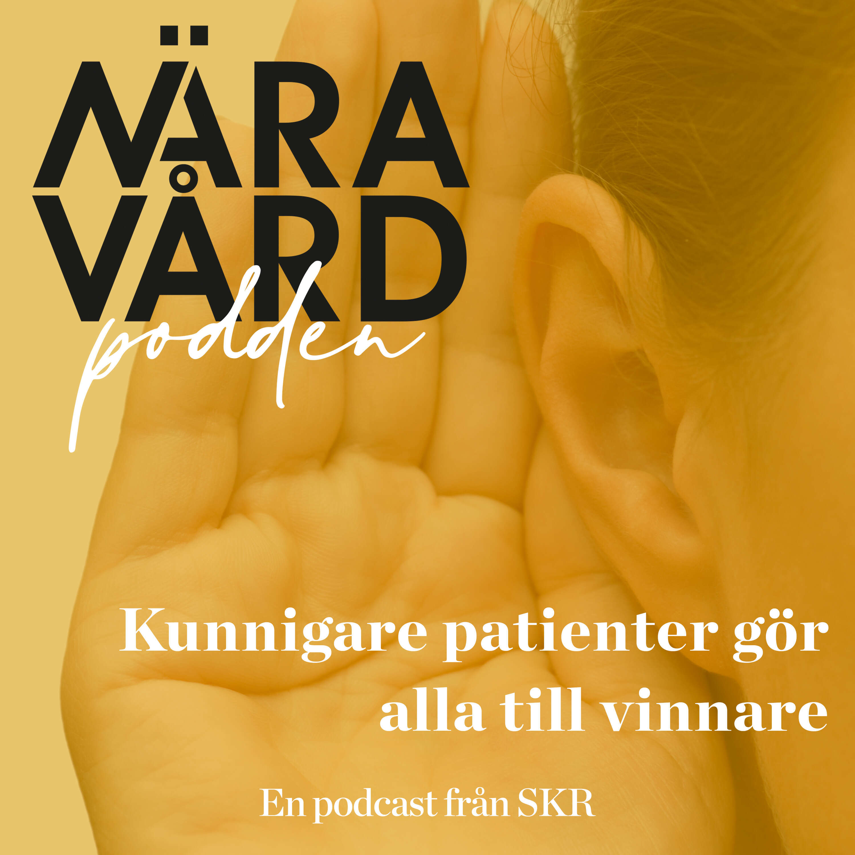 ⁣Kunnigare patienter gör alla till vinnare