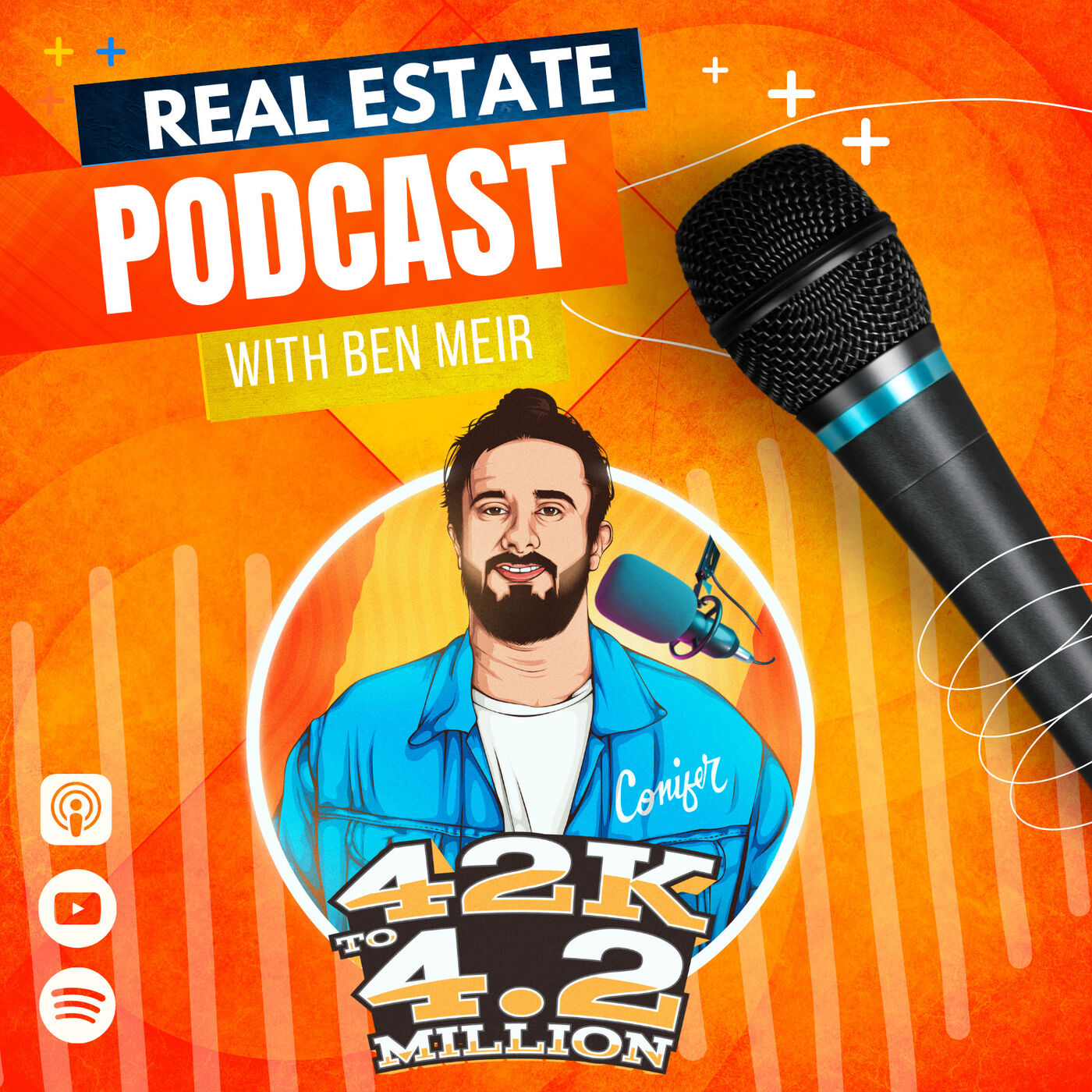 42tomillion - Real Estate Podcast - Ben Meir 