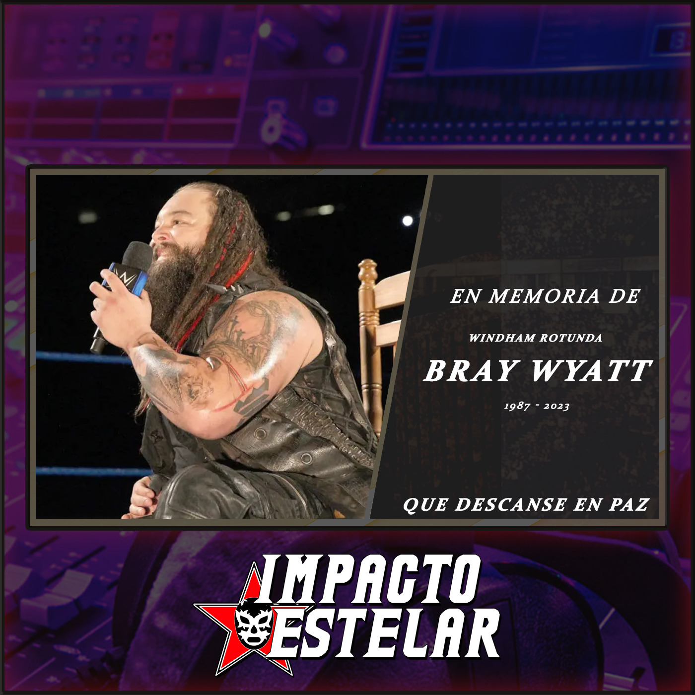 En Memoria De Bray Wyatt | REL 08/29/23