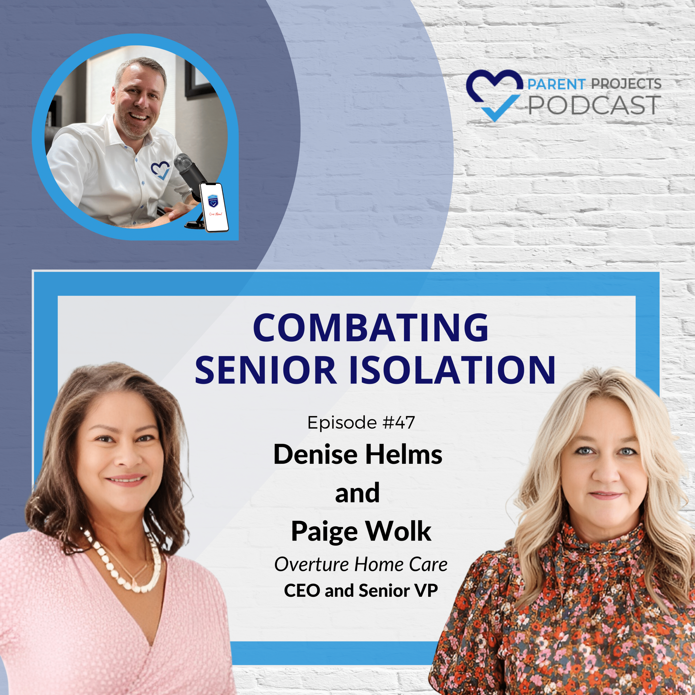 Denise Helms and Paige Wolk | Combating Senior Isolation