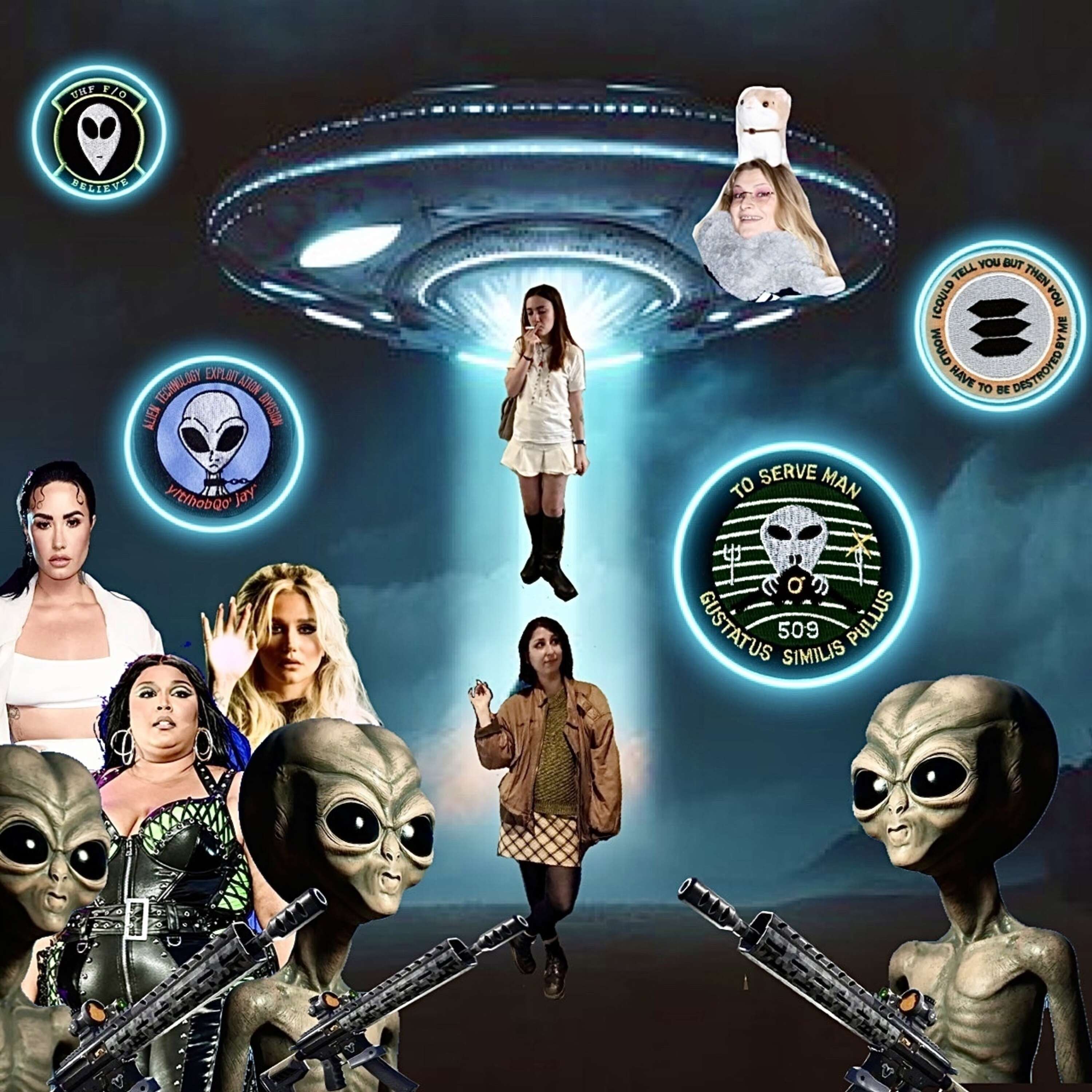 We the People, Them the Aliens W/ Eva-Quenby Johnson