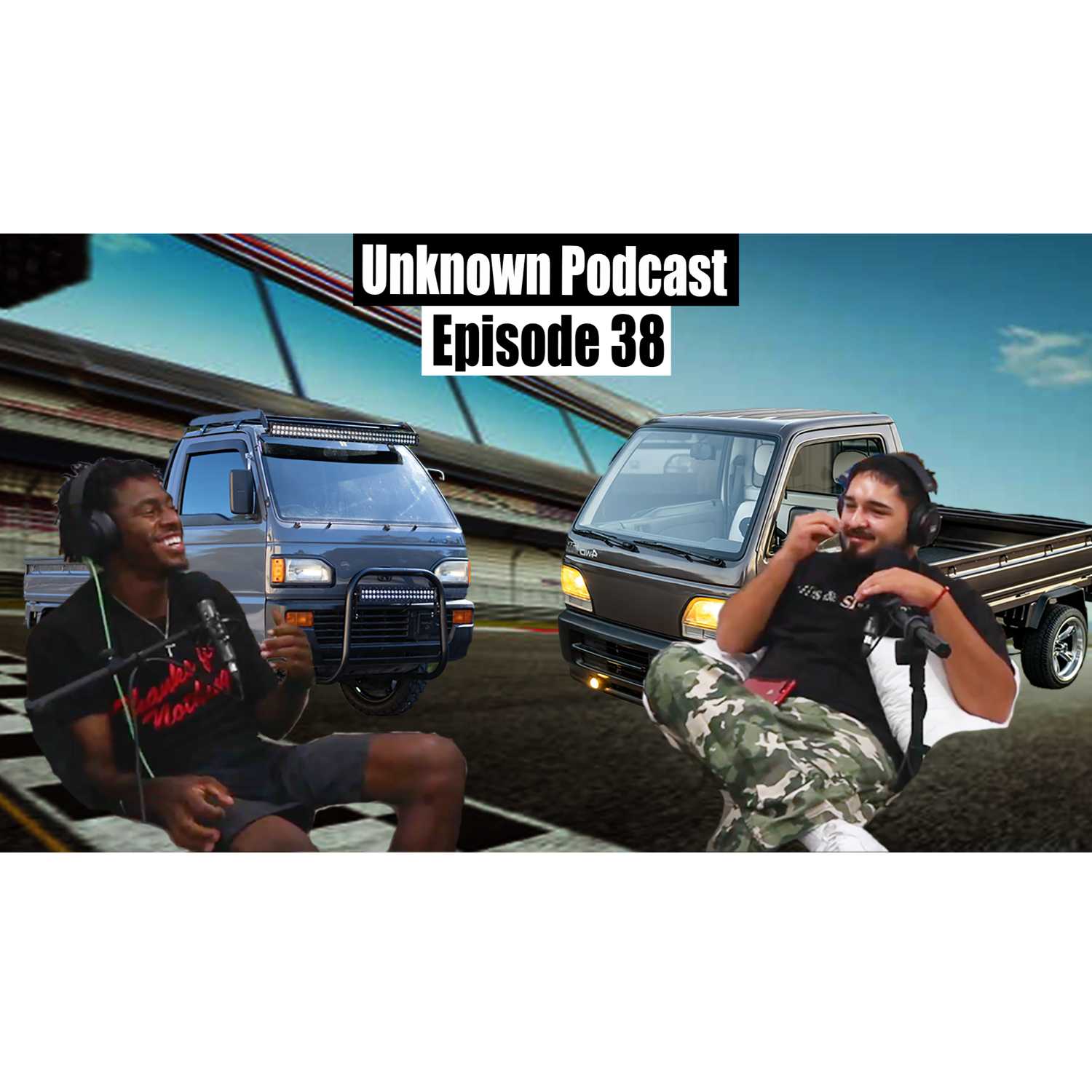 Mini Truck Racing │Unknown Podcast Episode 38