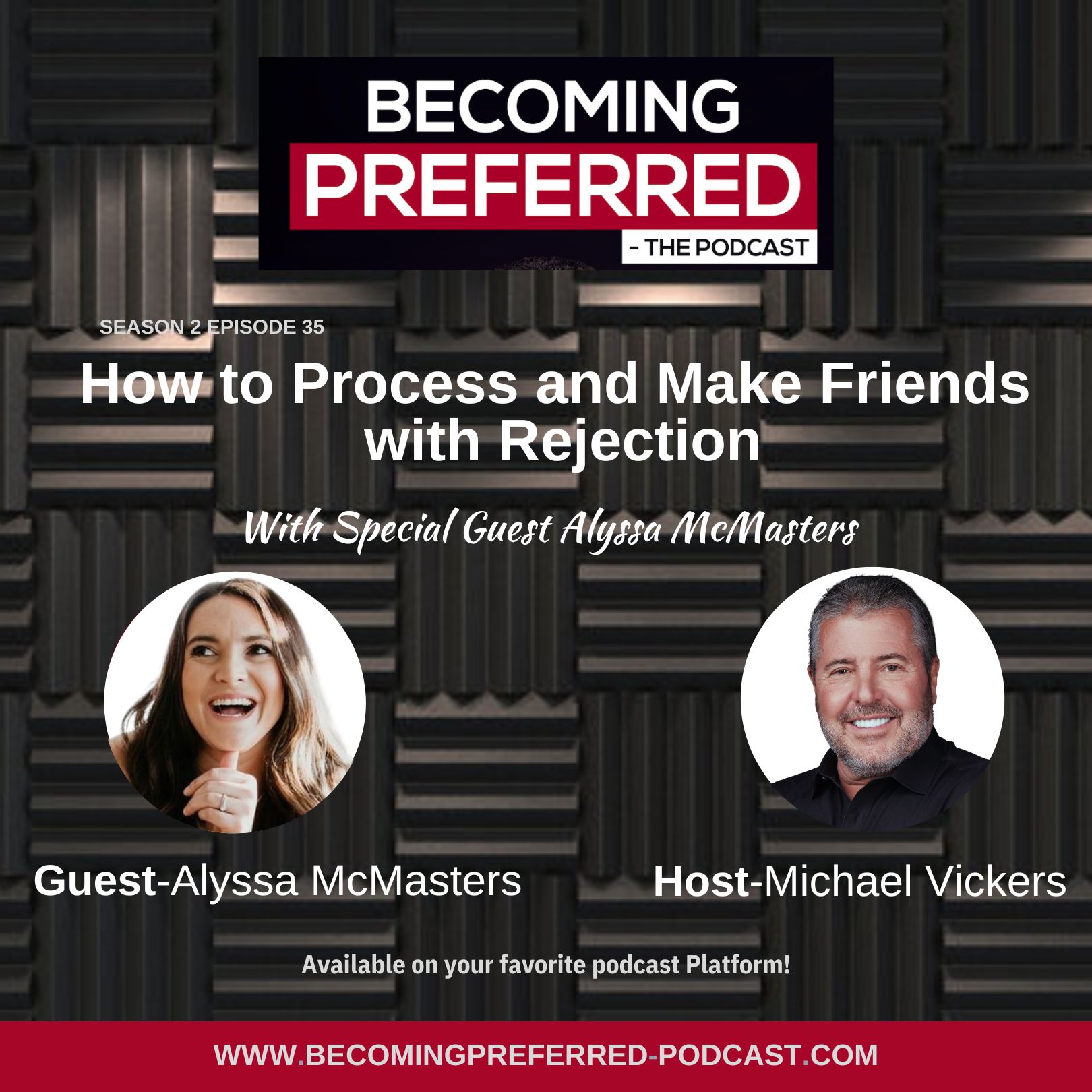 Alyssa McMasters – How to Process and Make Friends with Rejection