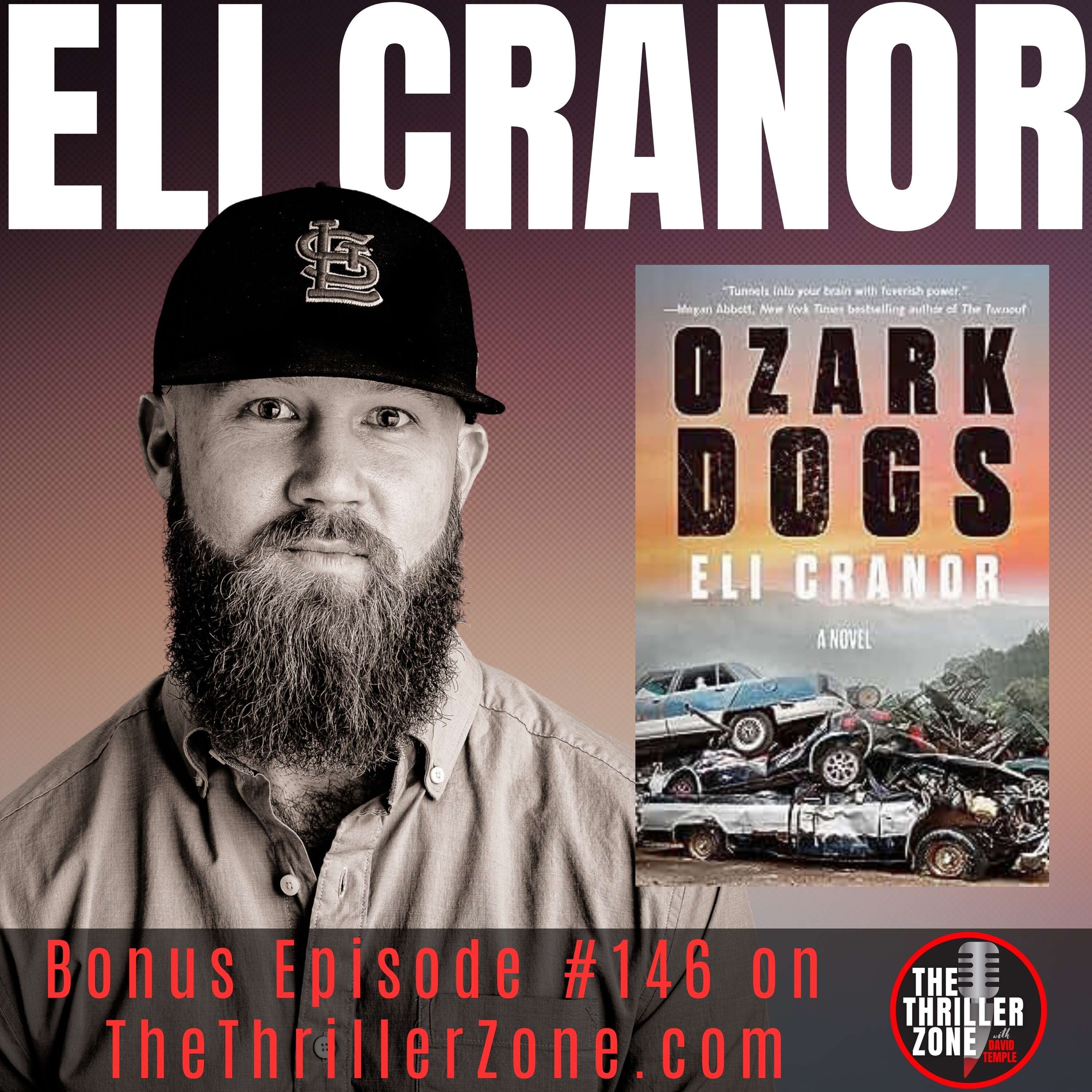 Eli Cranor, author of Ozark Dogs