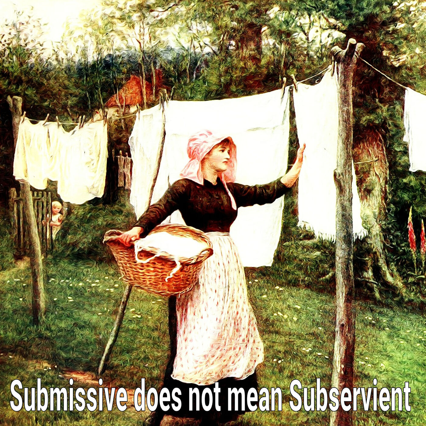 Being Submissive is not being Subservient