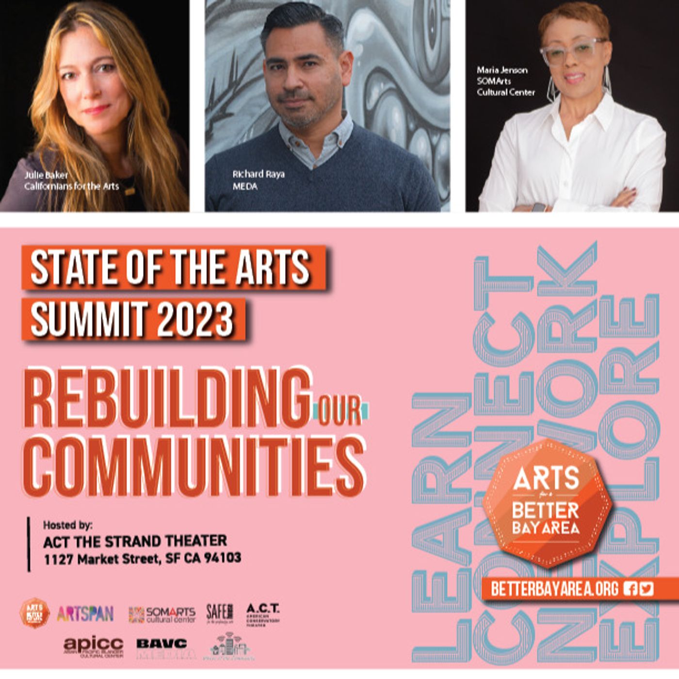 Arts for a Better Bay Area State of the Arts Summit - Opening & Keynotes Ep 2