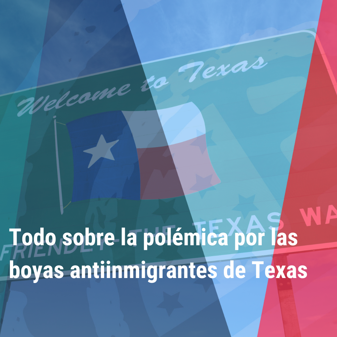 ⁣"Todo sobre la polémica por las boyas antiinmigrantes de Texas” | Bienvenidos a América |