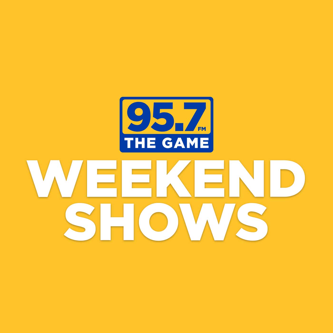 95.7 The Game Weekend Shows 