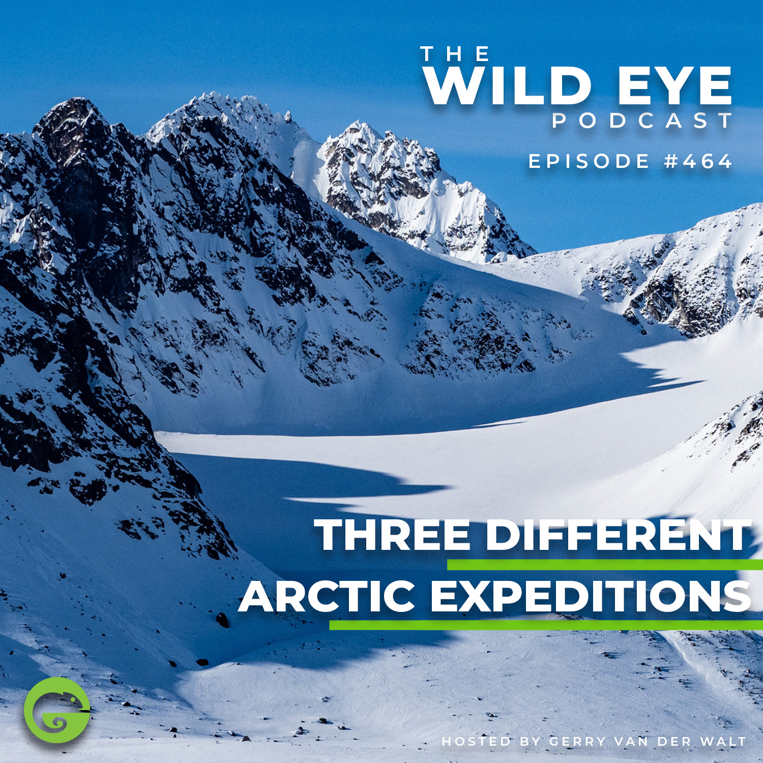 ⁣#464 - Three different Arctic expeditions