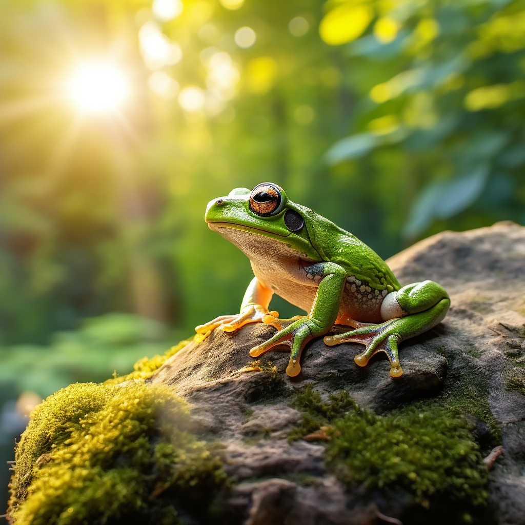 ⁣Ambient Sounds, Frog, Sounds, Sleep and Relaxation Meditation Sounds