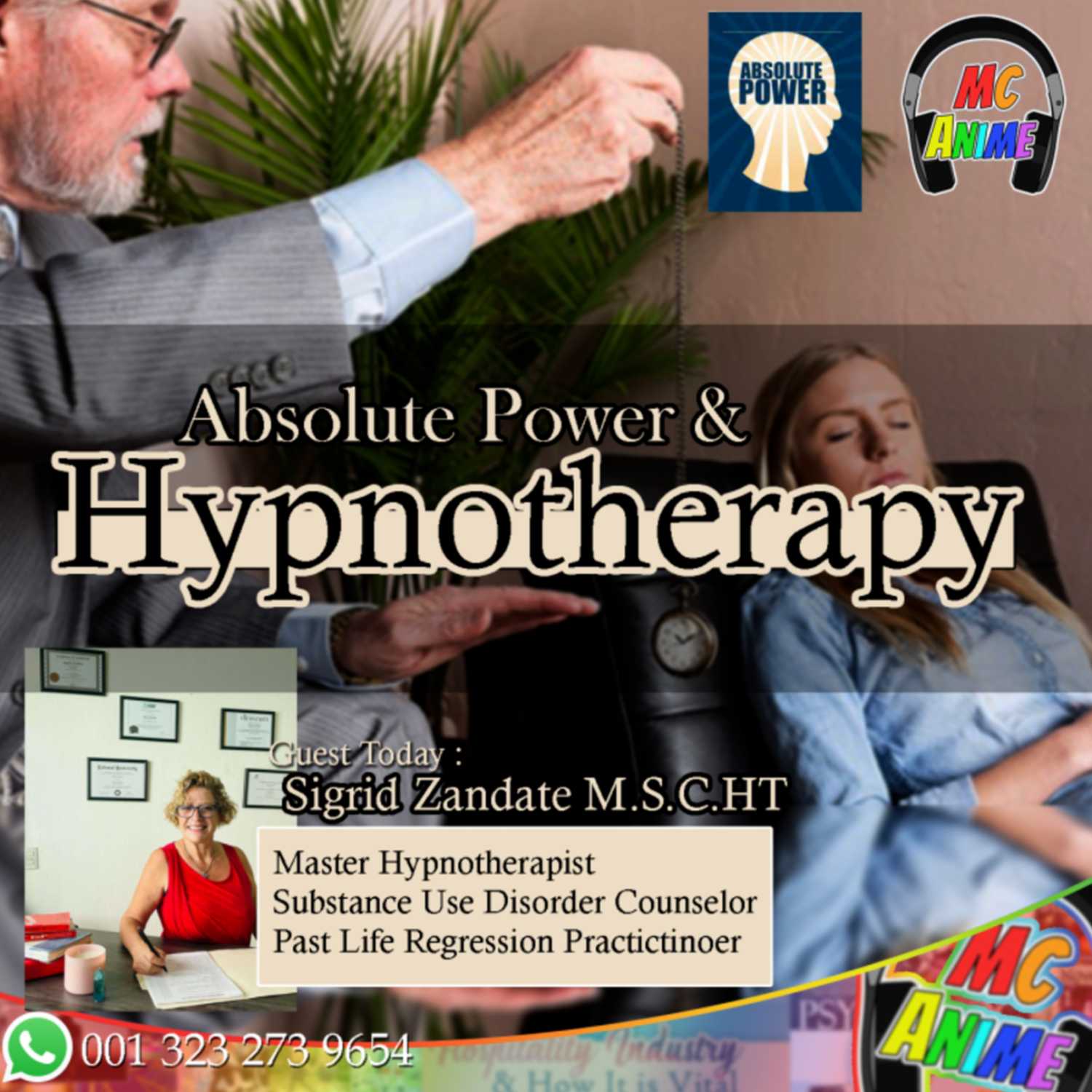 ⁣Absolute Power & Hypnotherapy