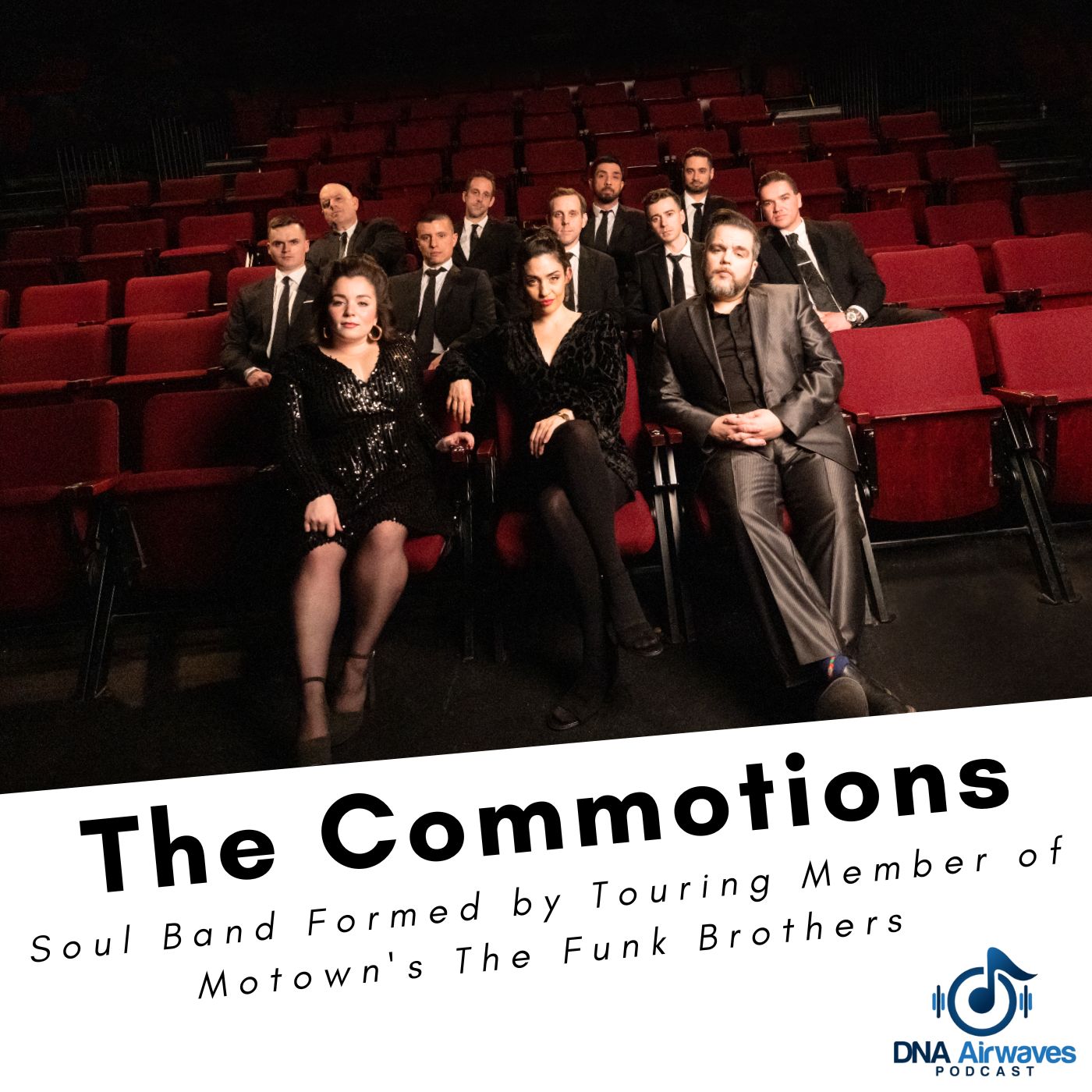 The Commotions - The Motown Sound