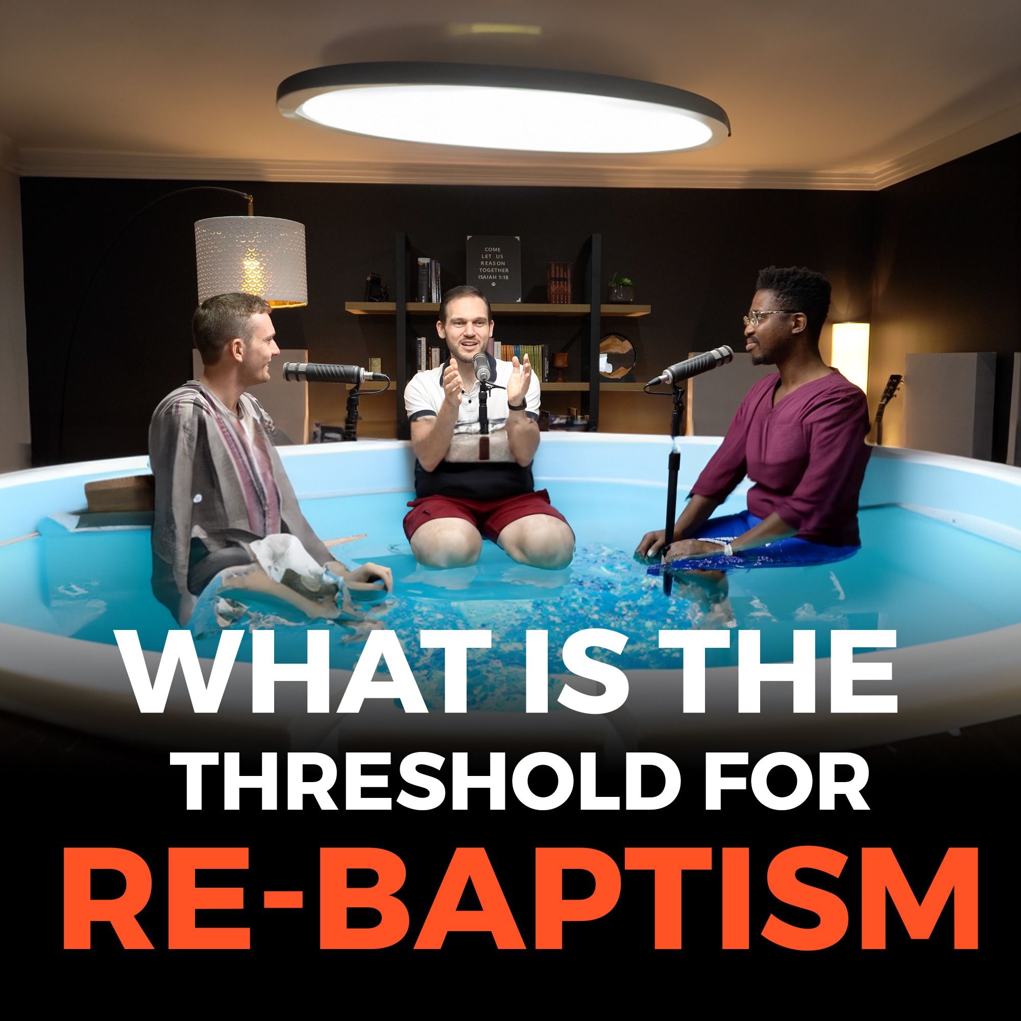 What is the threshold for rebaptism?