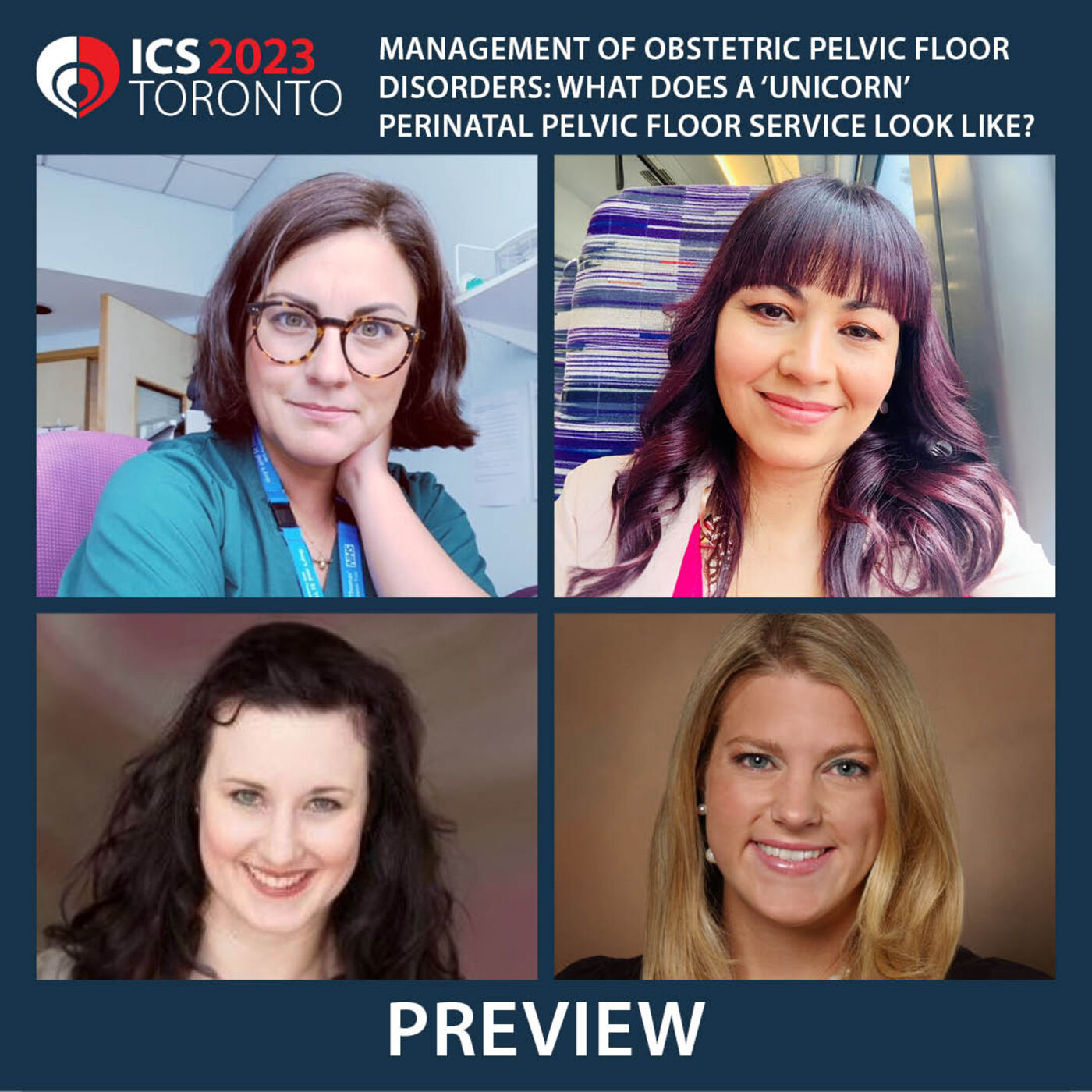 ⁣Management of Obstetric Pelvic Floor Disorders: What Does a ‘Unicorn’ Perinatal Pelvic Floor Service Look Like? Workshop 18, ICS 2023 Preview