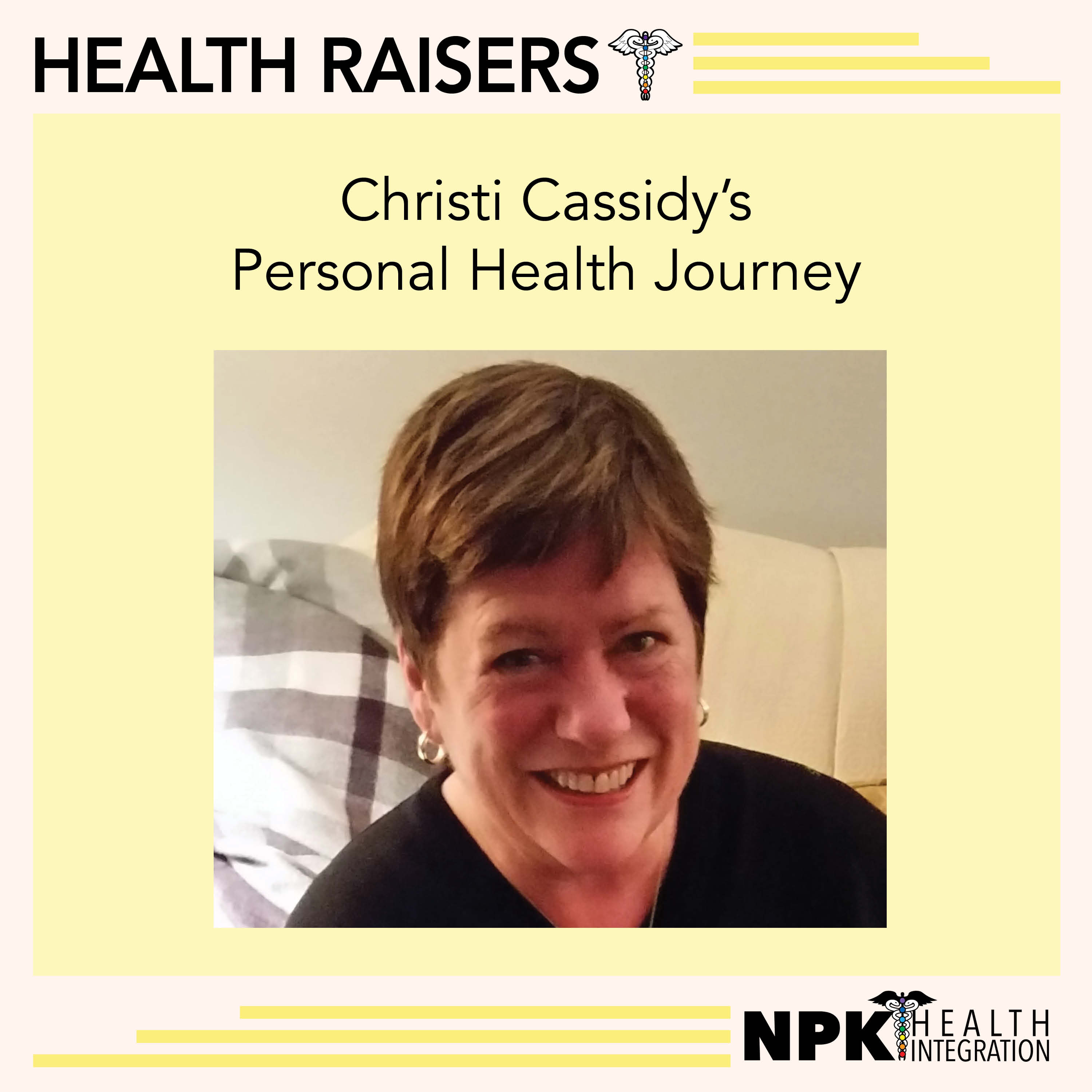 ⁣Her Health Journey, Featuring Christi Cassidy