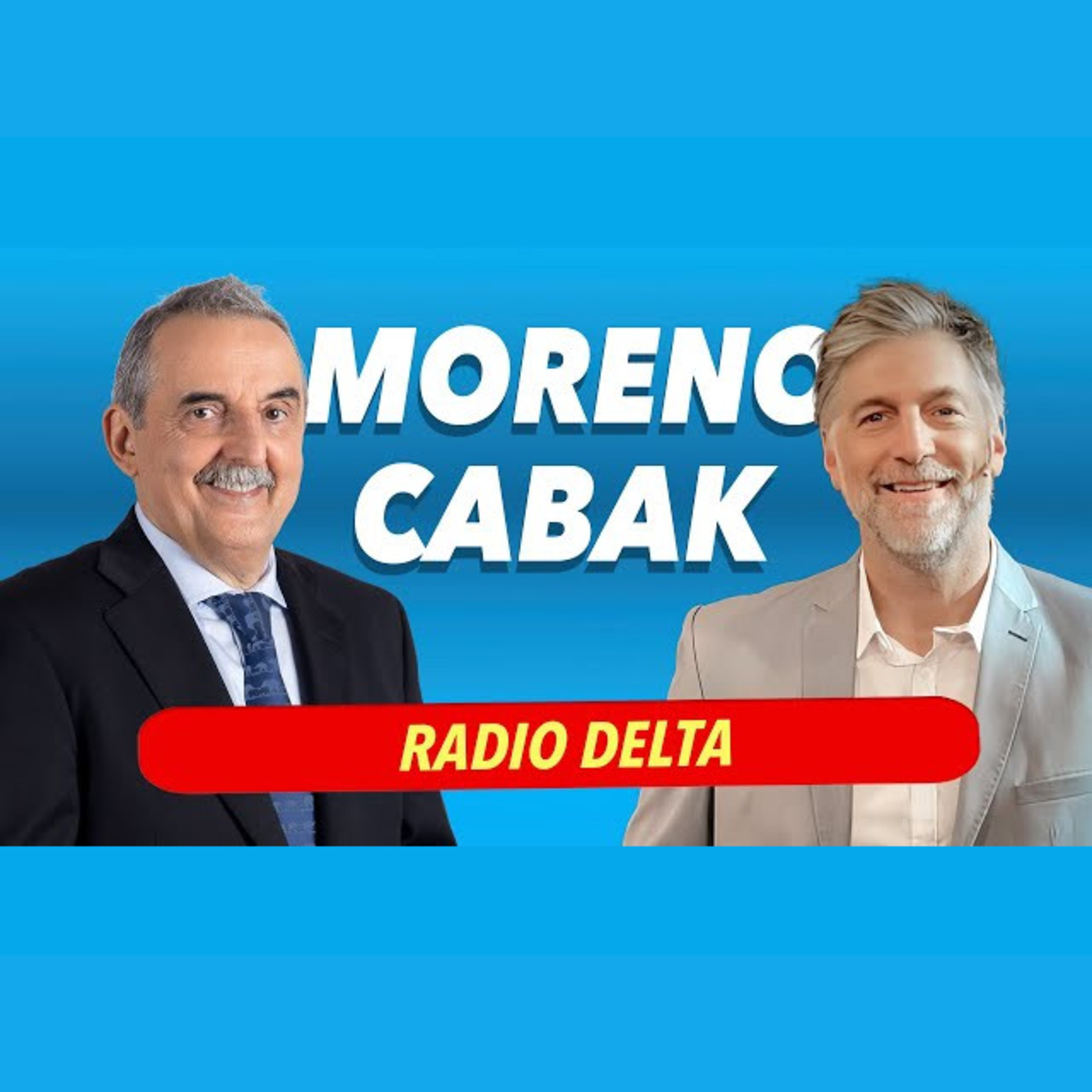 Guillermo Moreno con Horacio Cabak (21/08/23)