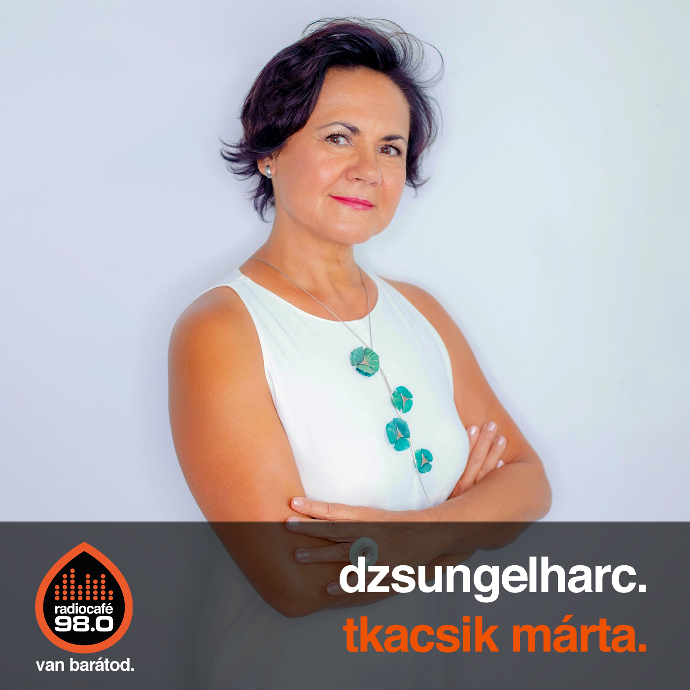 #033 Tkacsik Márta – "Sokat eszünk, és mégis éhezünk"