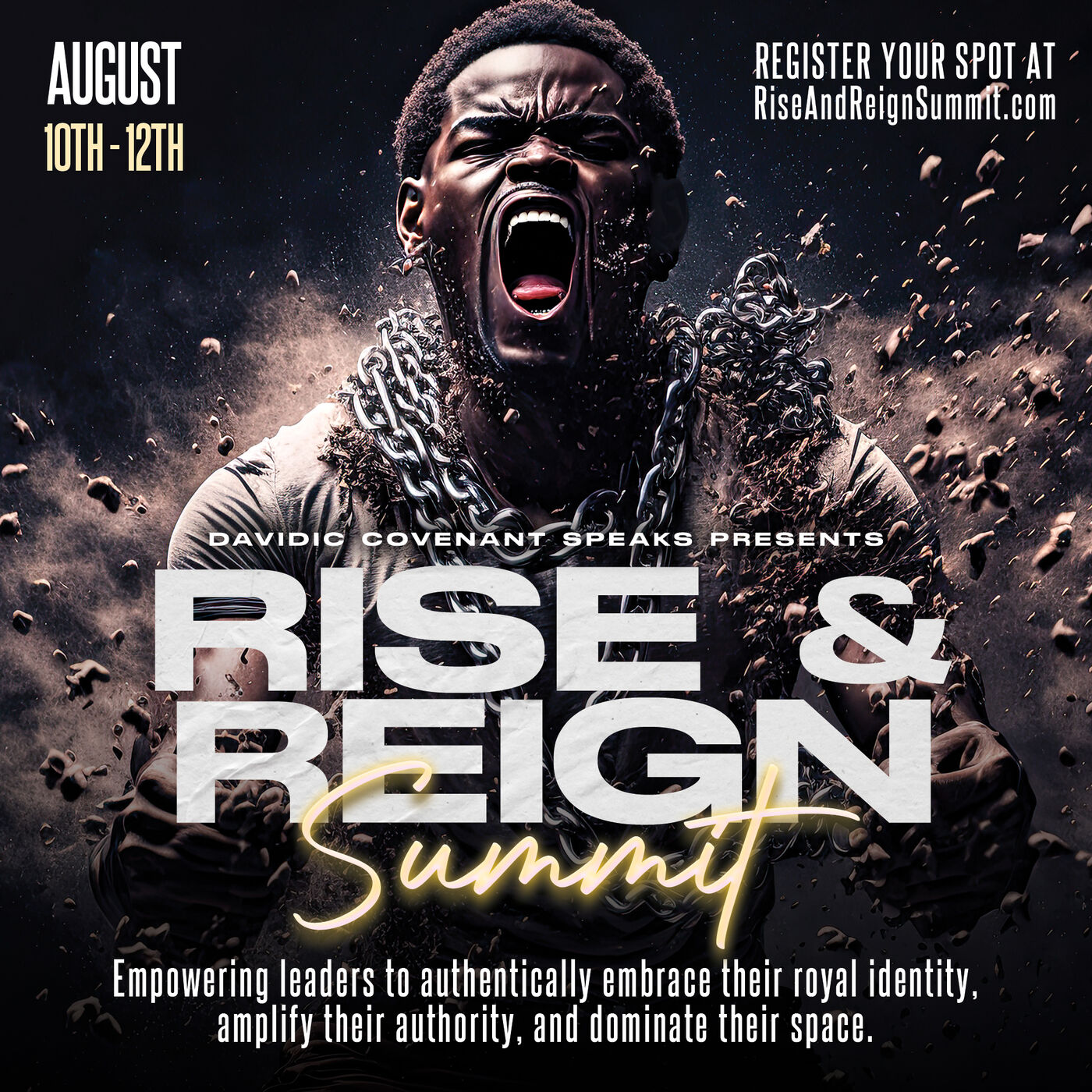 Rise & Reign Summit - Starts This Thursday!!