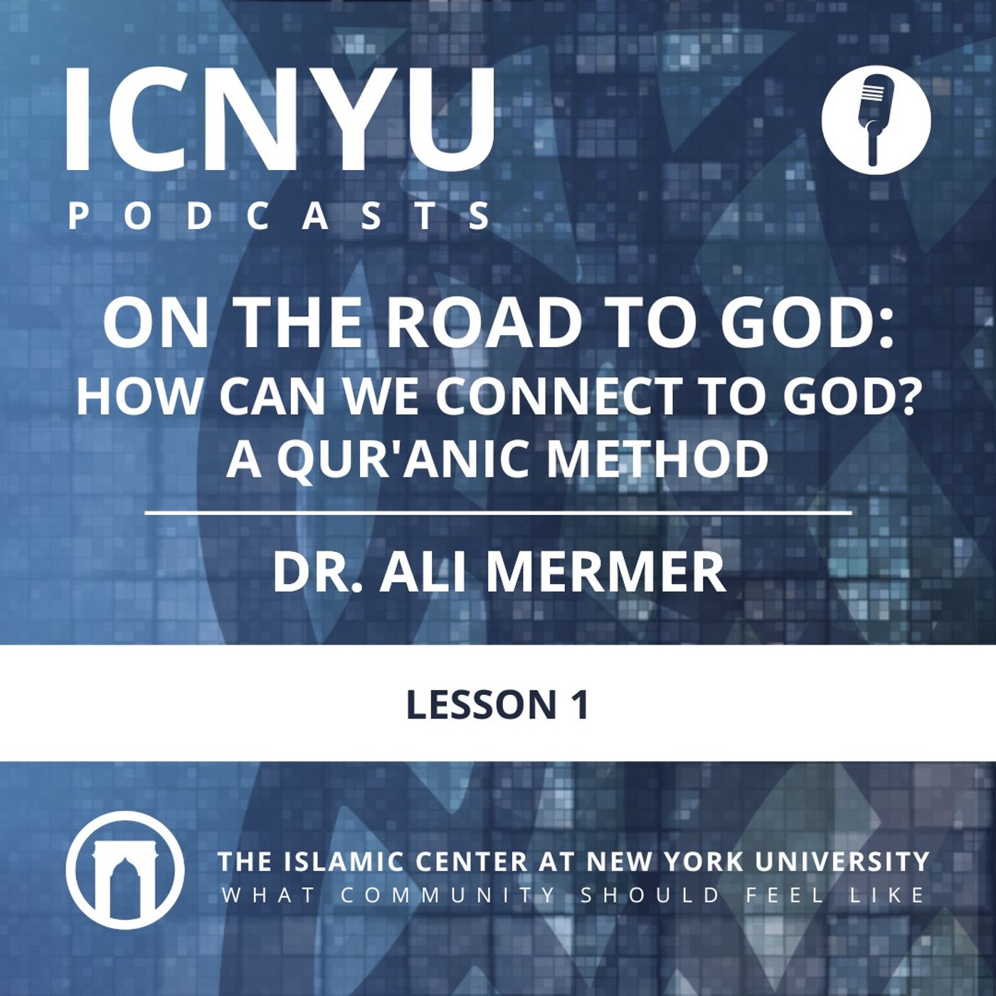 On the Road to God: How Can We Connect to God? A Qur’anic Method | Dr. Ali Mermer | Lesson 1 | 8.15.2023