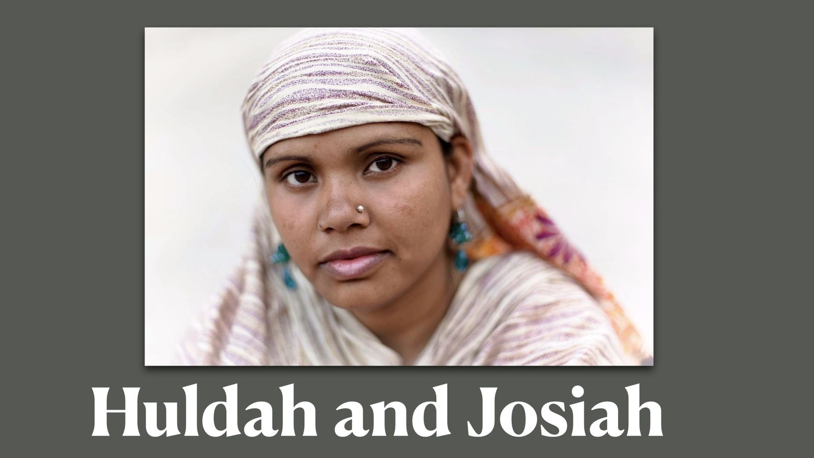 S2: Men and Women in Christ | "Huldah and Josiah" | Malcolm Cox