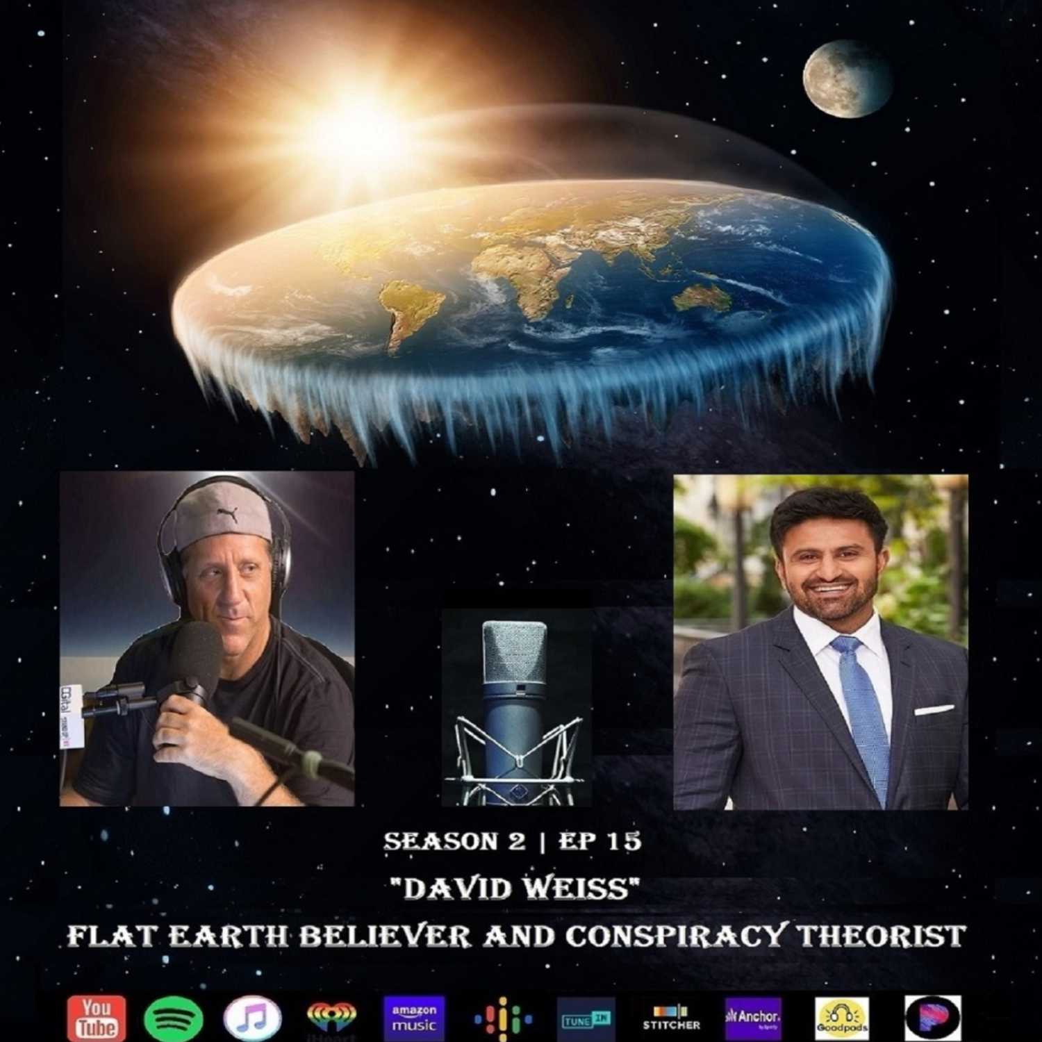 David Weiss – Flat Earth Believer and Conspiracy Theorist